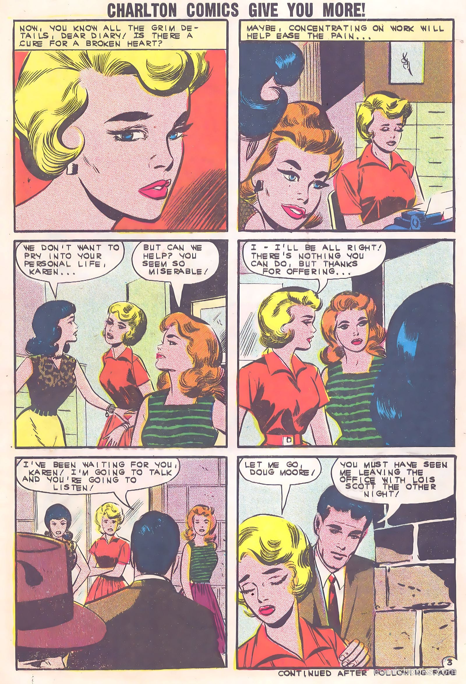 Confidential Diary #16 (1963) — page 5 of 36