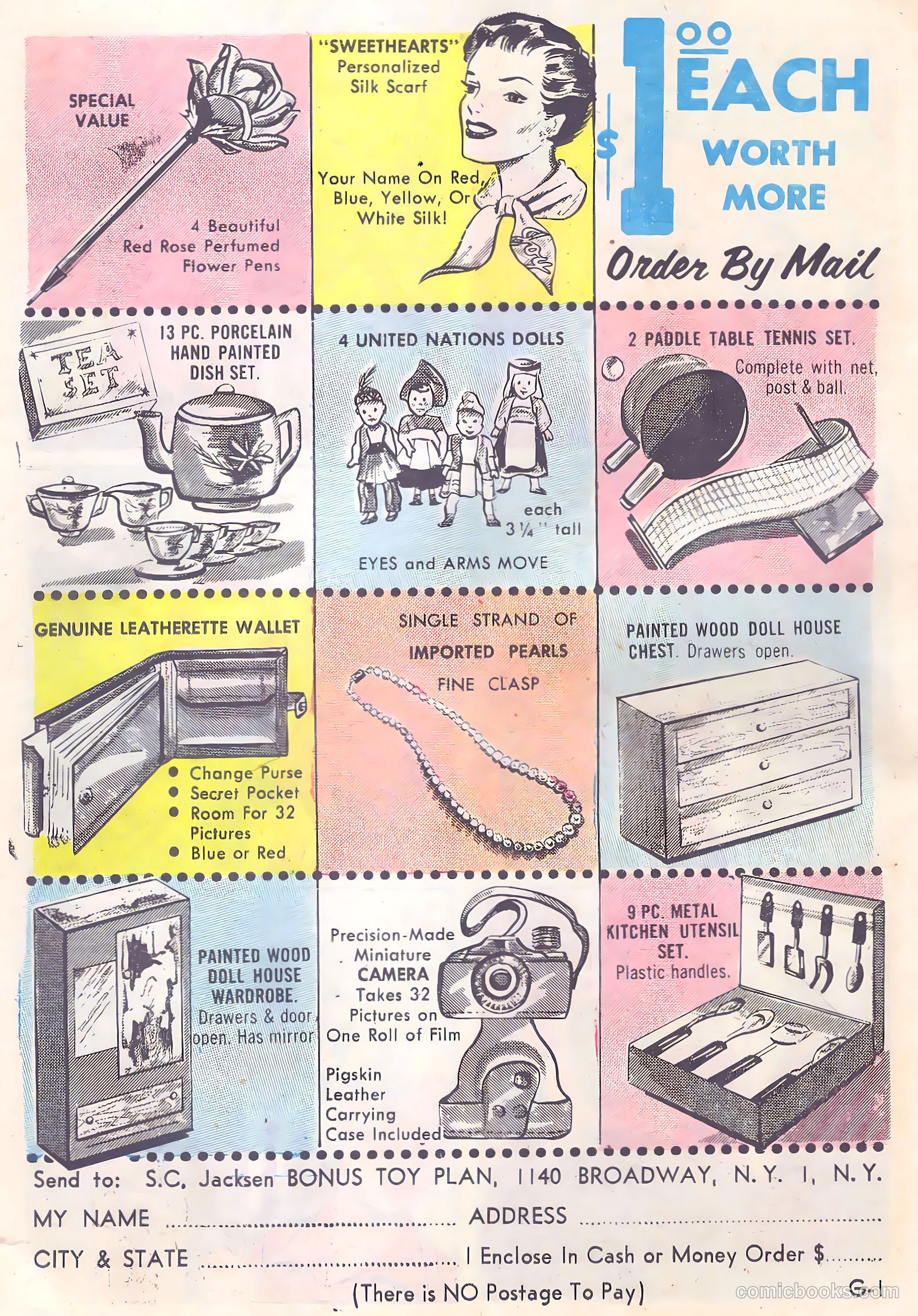 Confidential Diary #16 (1963) — page 6 of 36