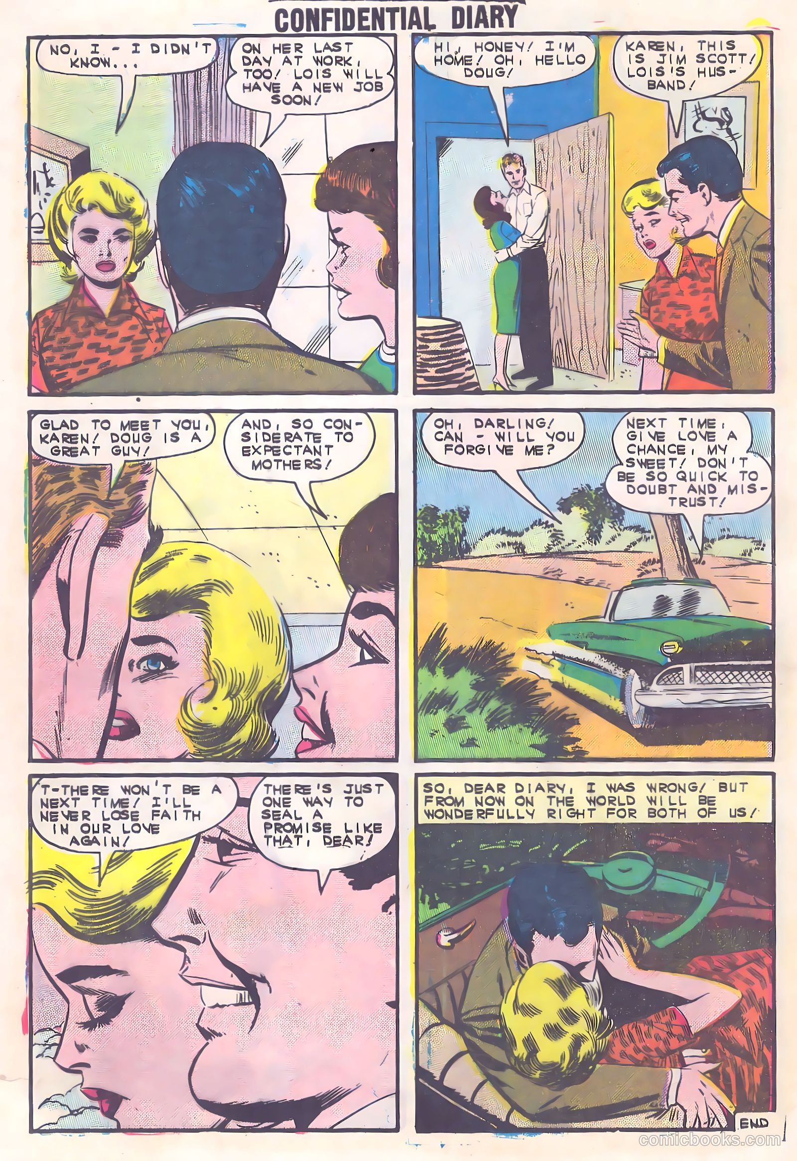 Confidential Diary #16 (1963) — page 8 of 36