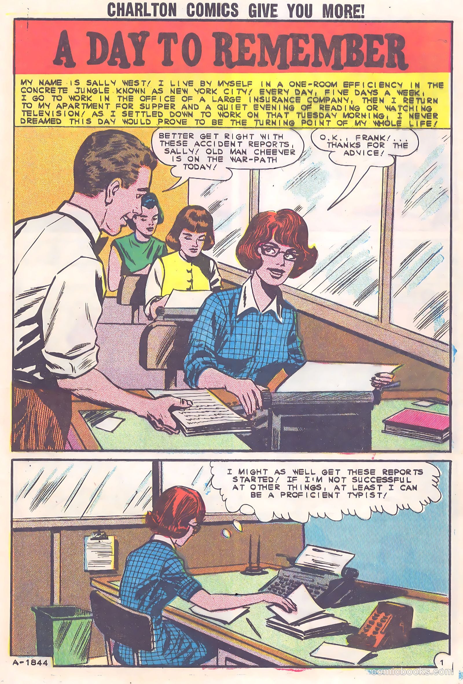 Confidential Diary #16 (1963) — page 9 of 36