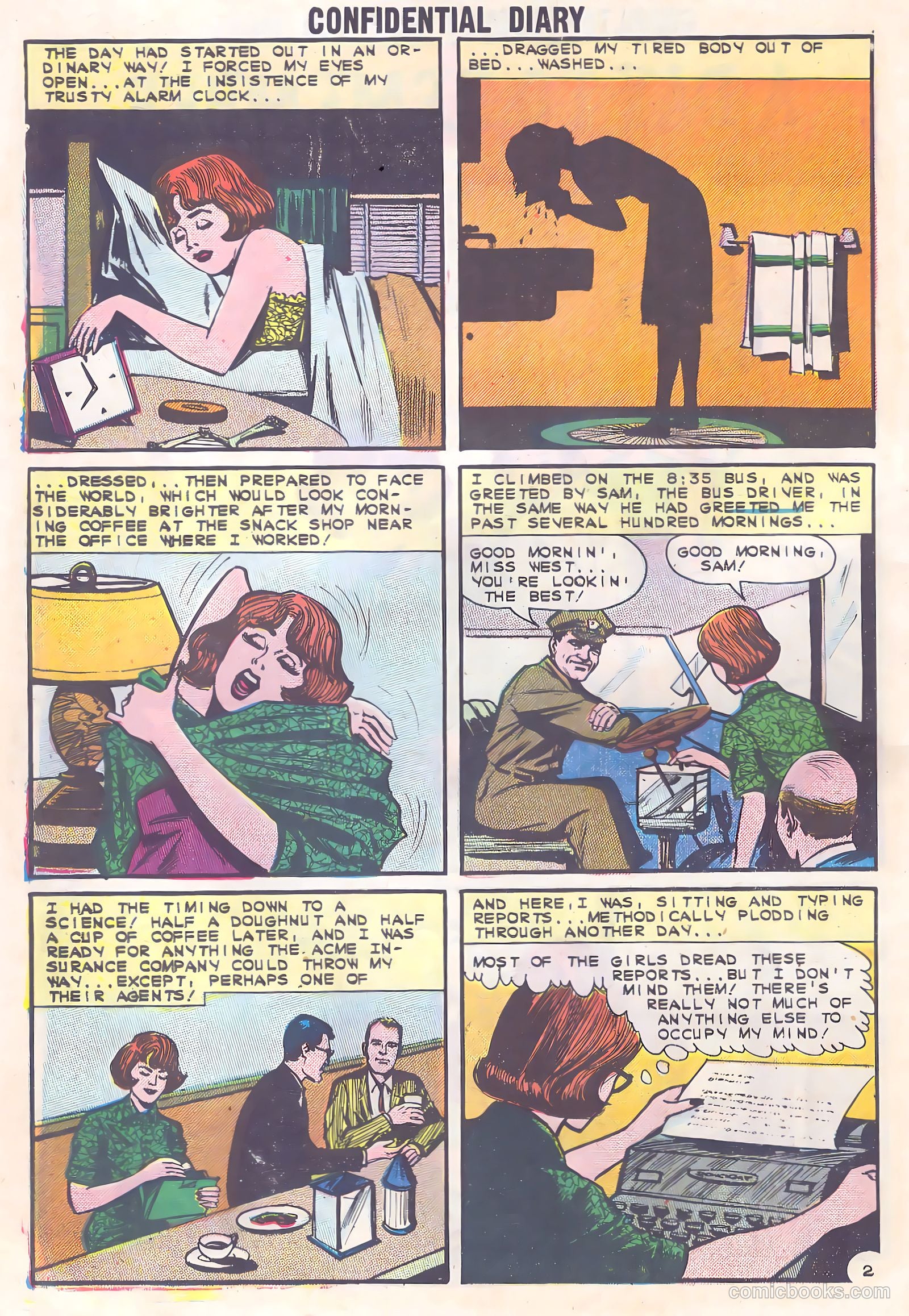 Confidential Diary #16 (1963) — page 10 of 36