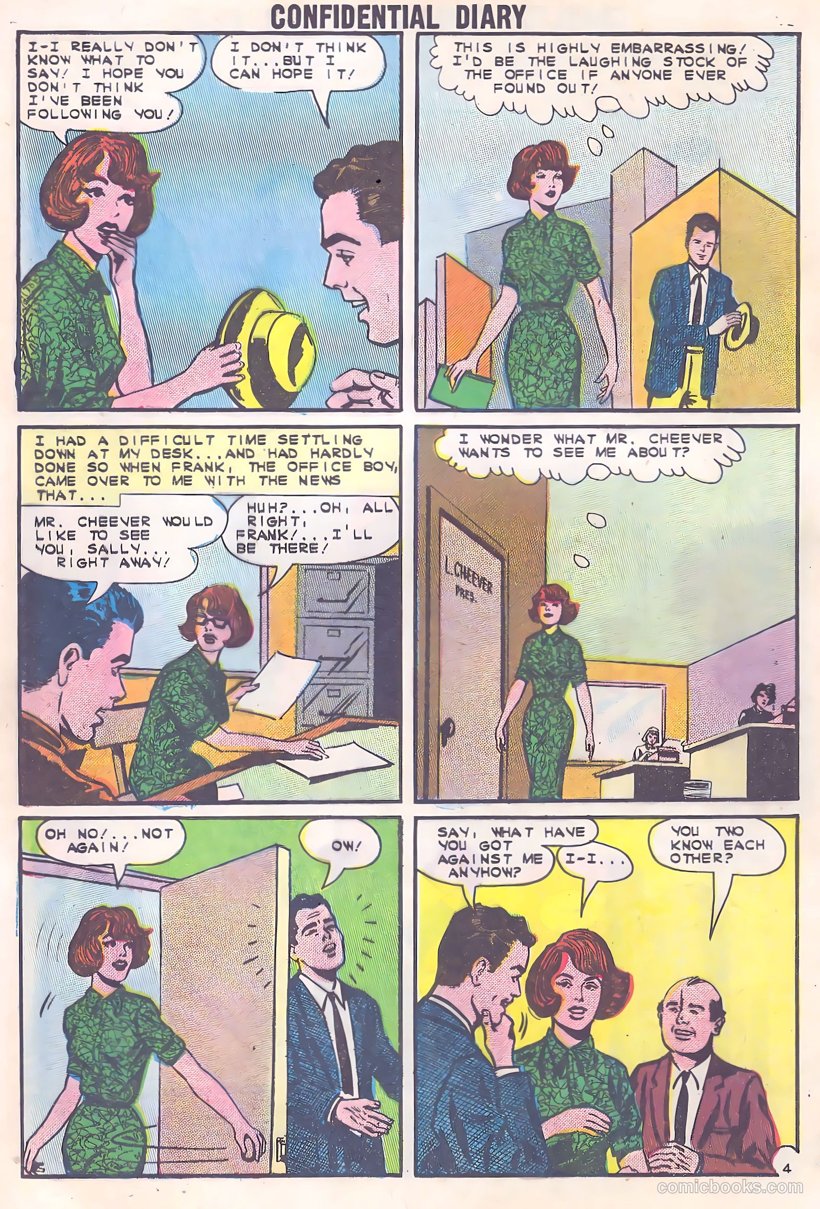 Confidential Diary #16 (1963) — page 12 of 36