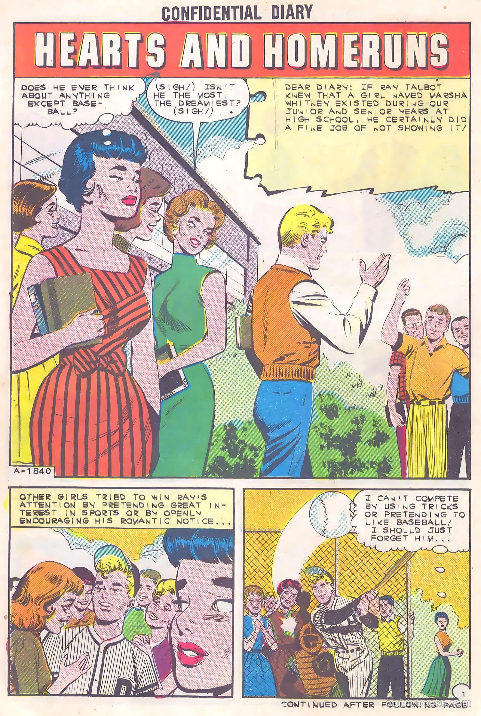 Confidential Diary #16 (1963) — page 14 of 36