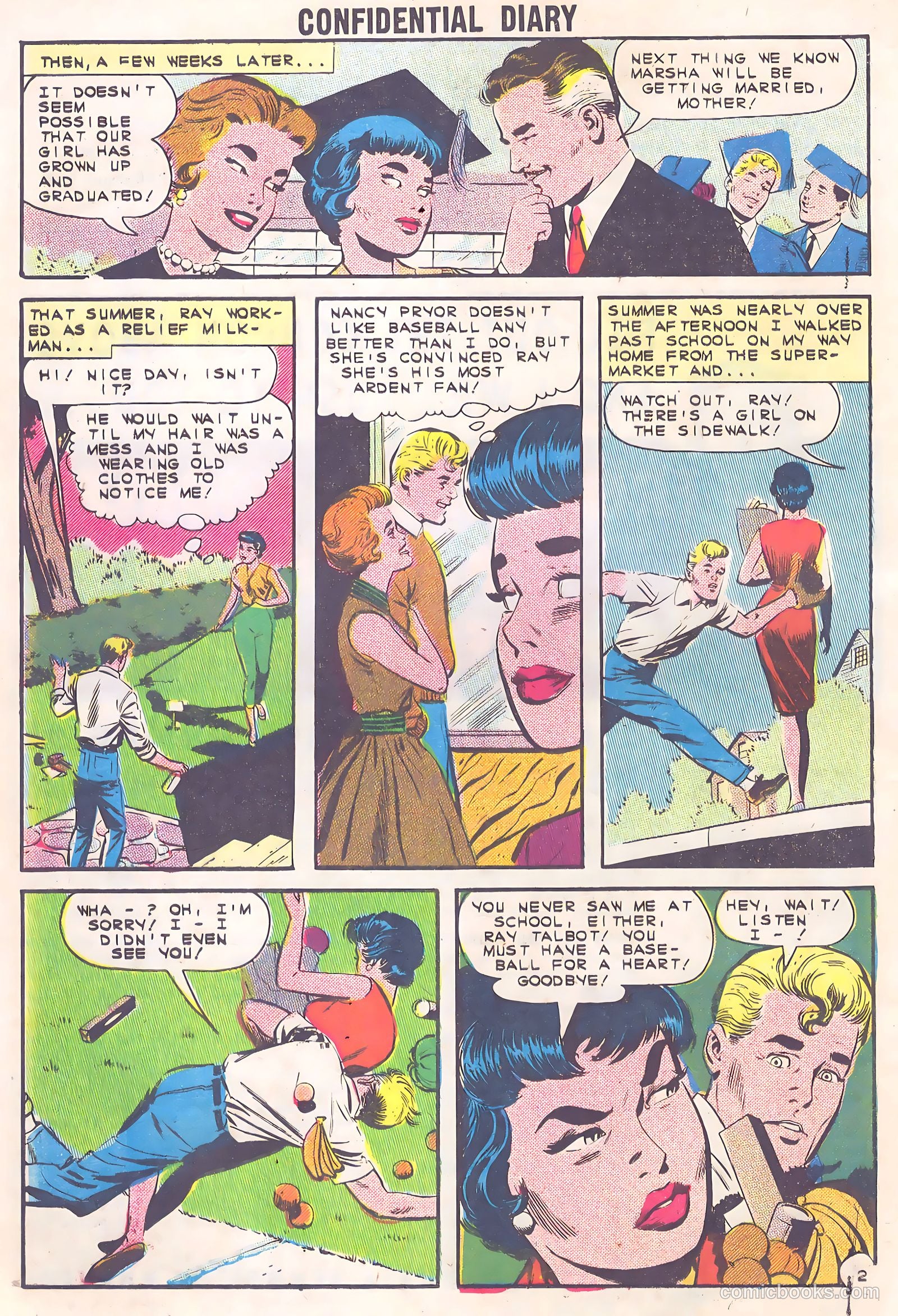 Confidential Diary #16 (1963) — page 16 of 36
