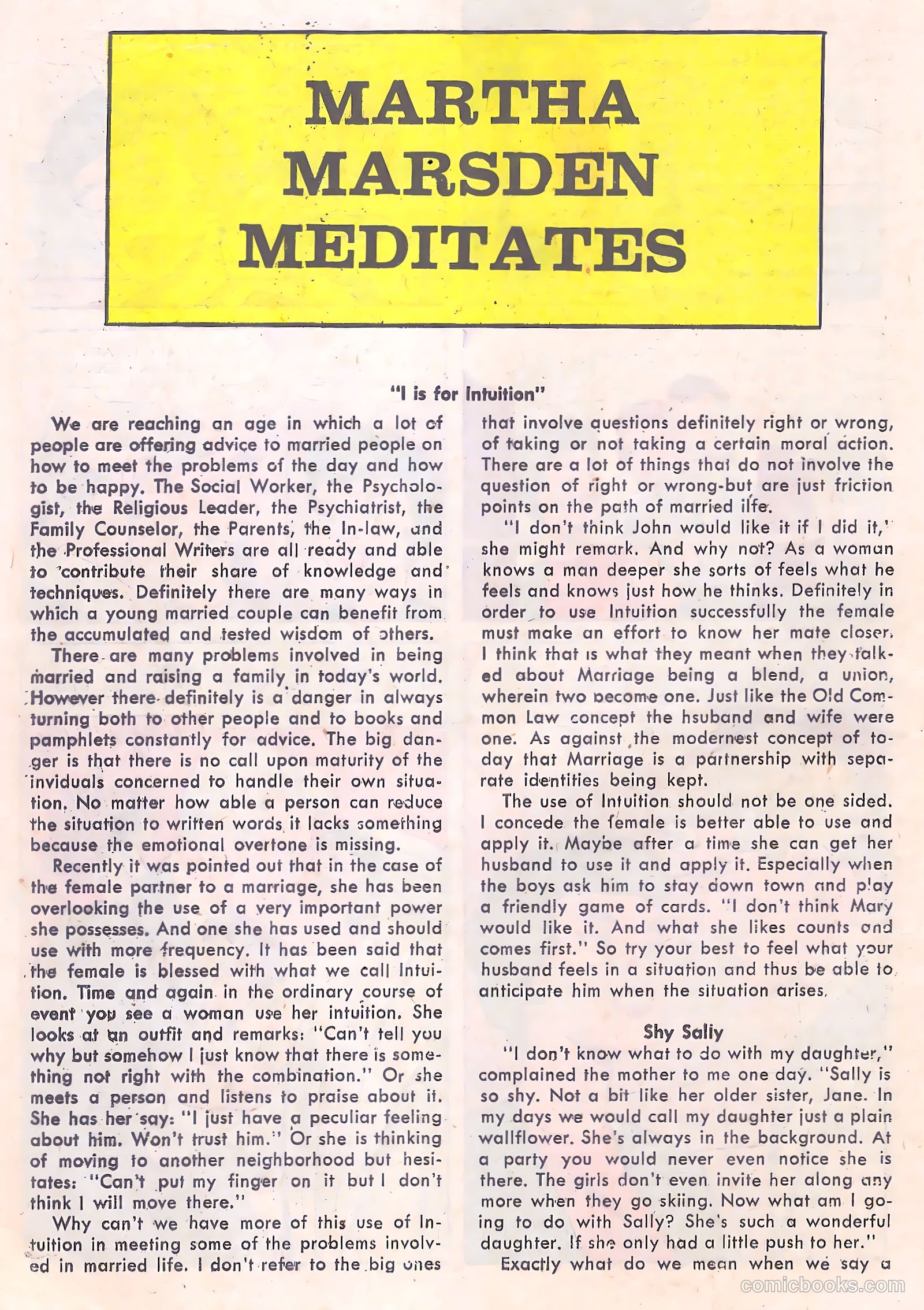 Confidential Diary #16 (1963) — page 18 of 36