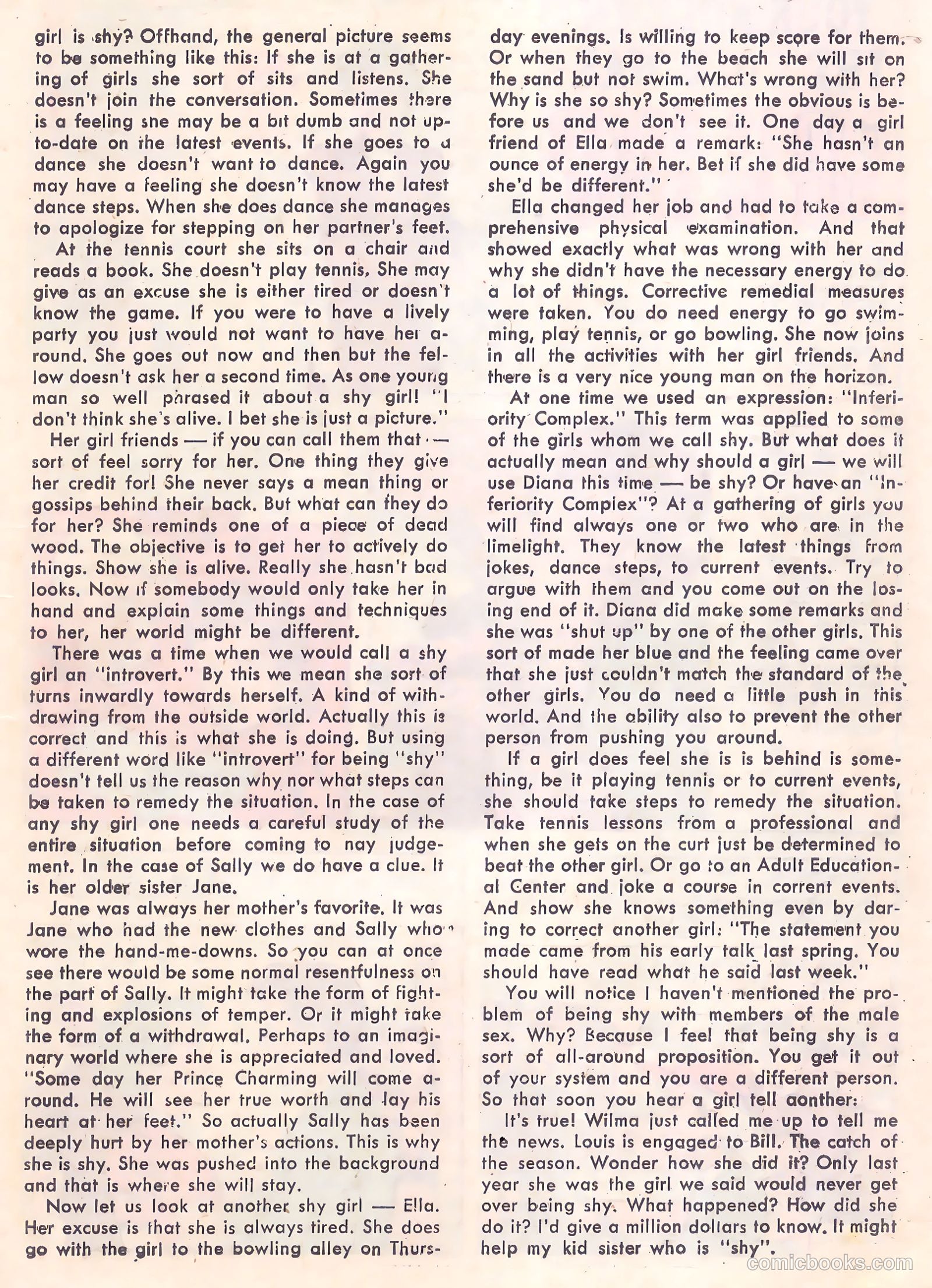 Confidential Diary #16 (1963) — page 19 of 36