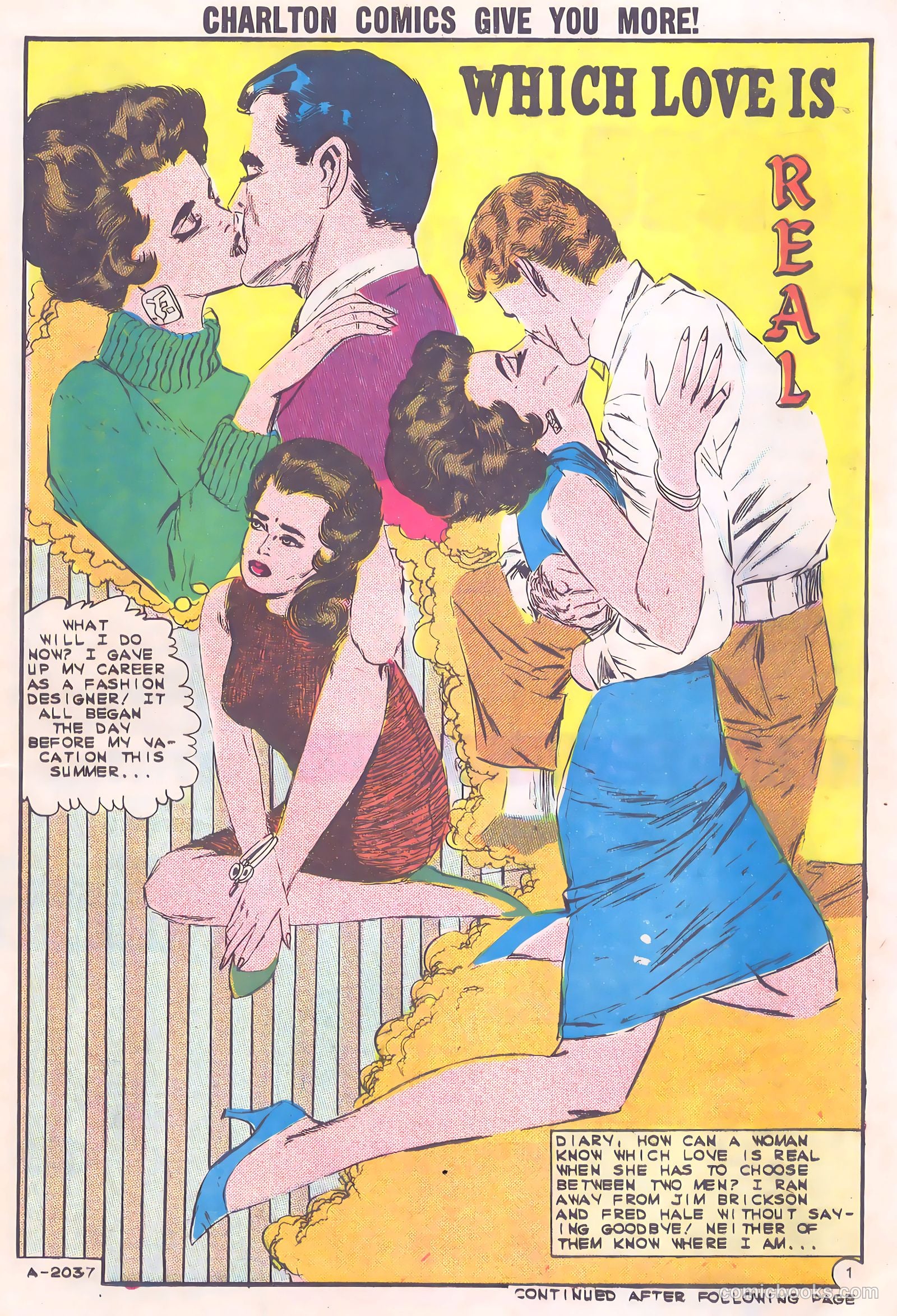 Confidential Diary #16 (1963) — page 21 of 36