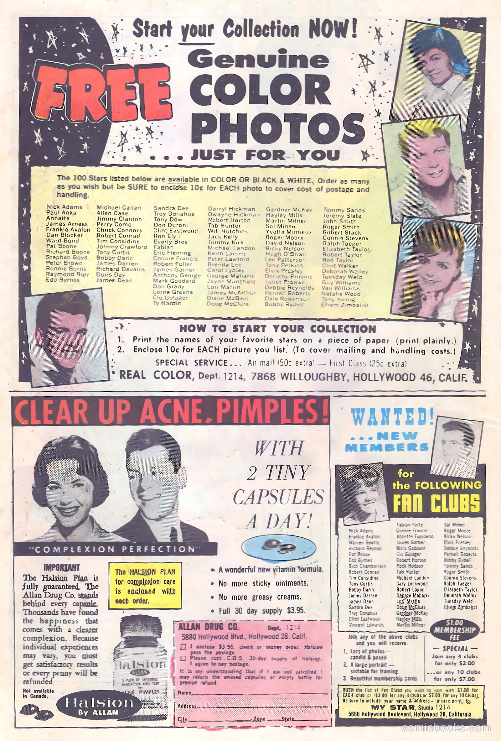 Confidential Diary #16 (1963) — page 22 of 36