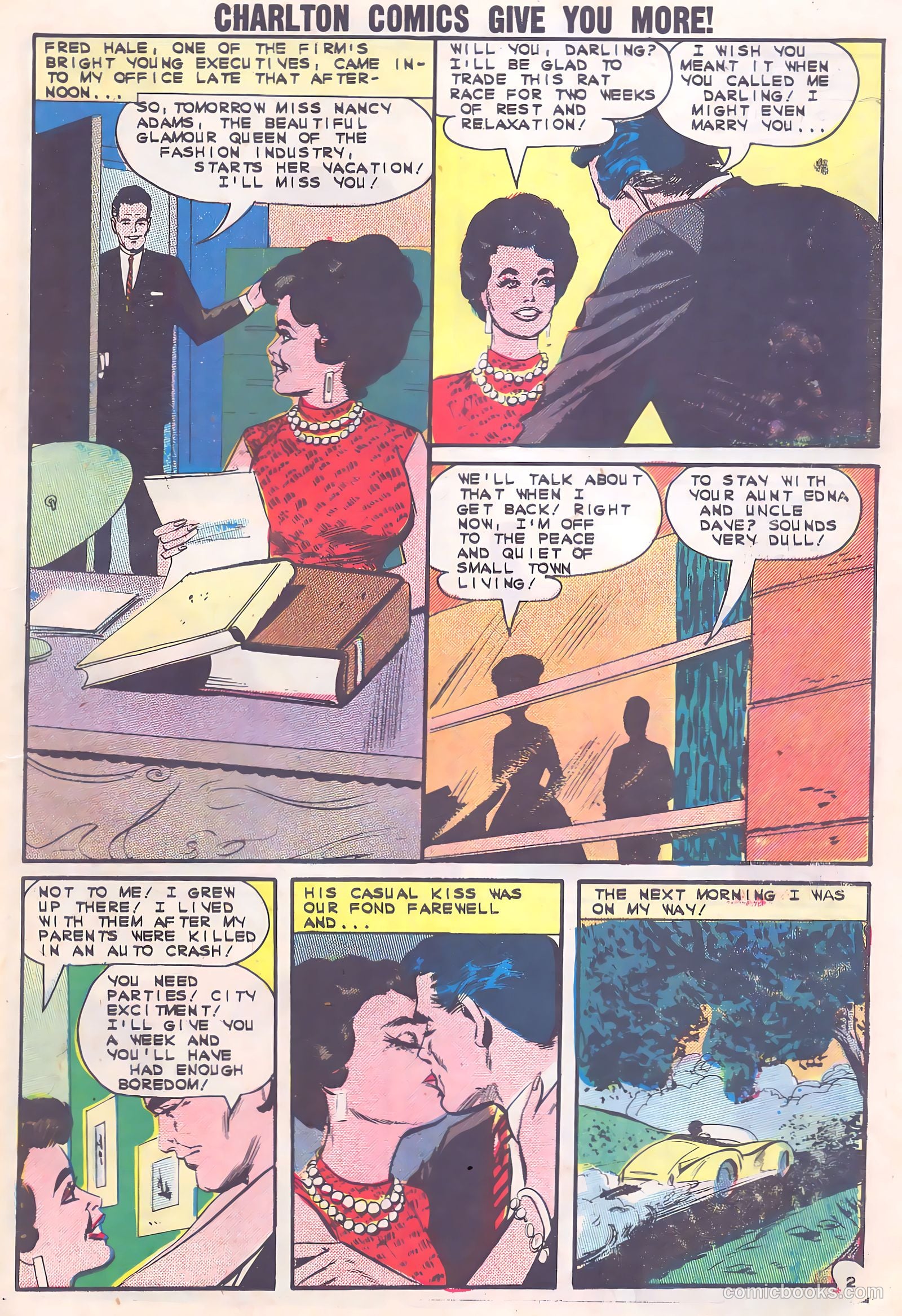 Confidential Diary #16 (1963) — page 23 of 36