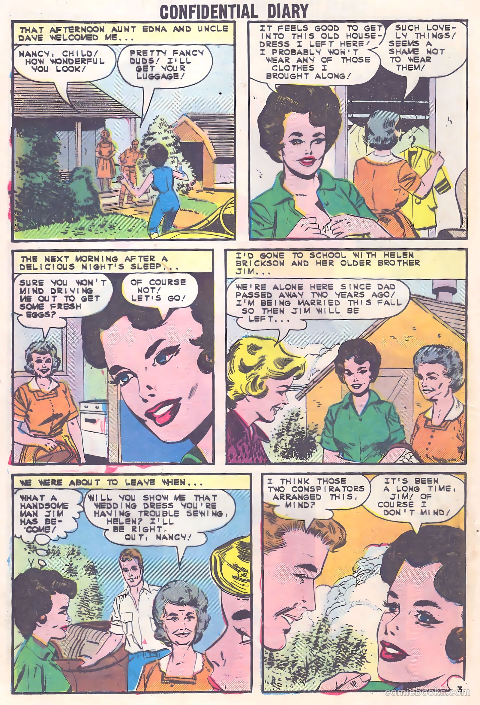 Confidential Diary #16 (1963) — page 24 of 36
