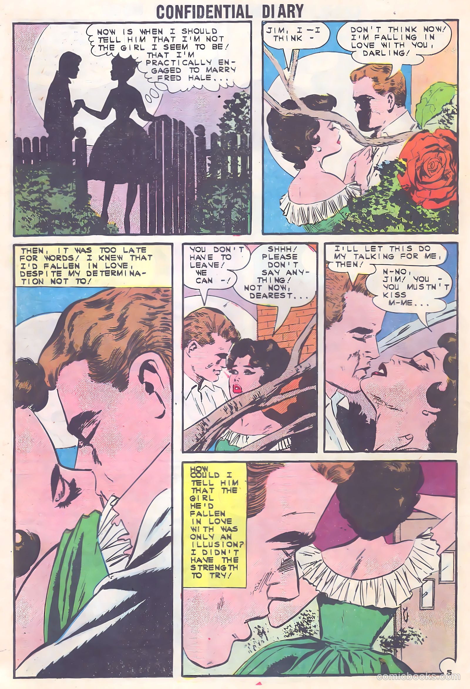Confidential Diary #16 (1963) — page 26 of 36