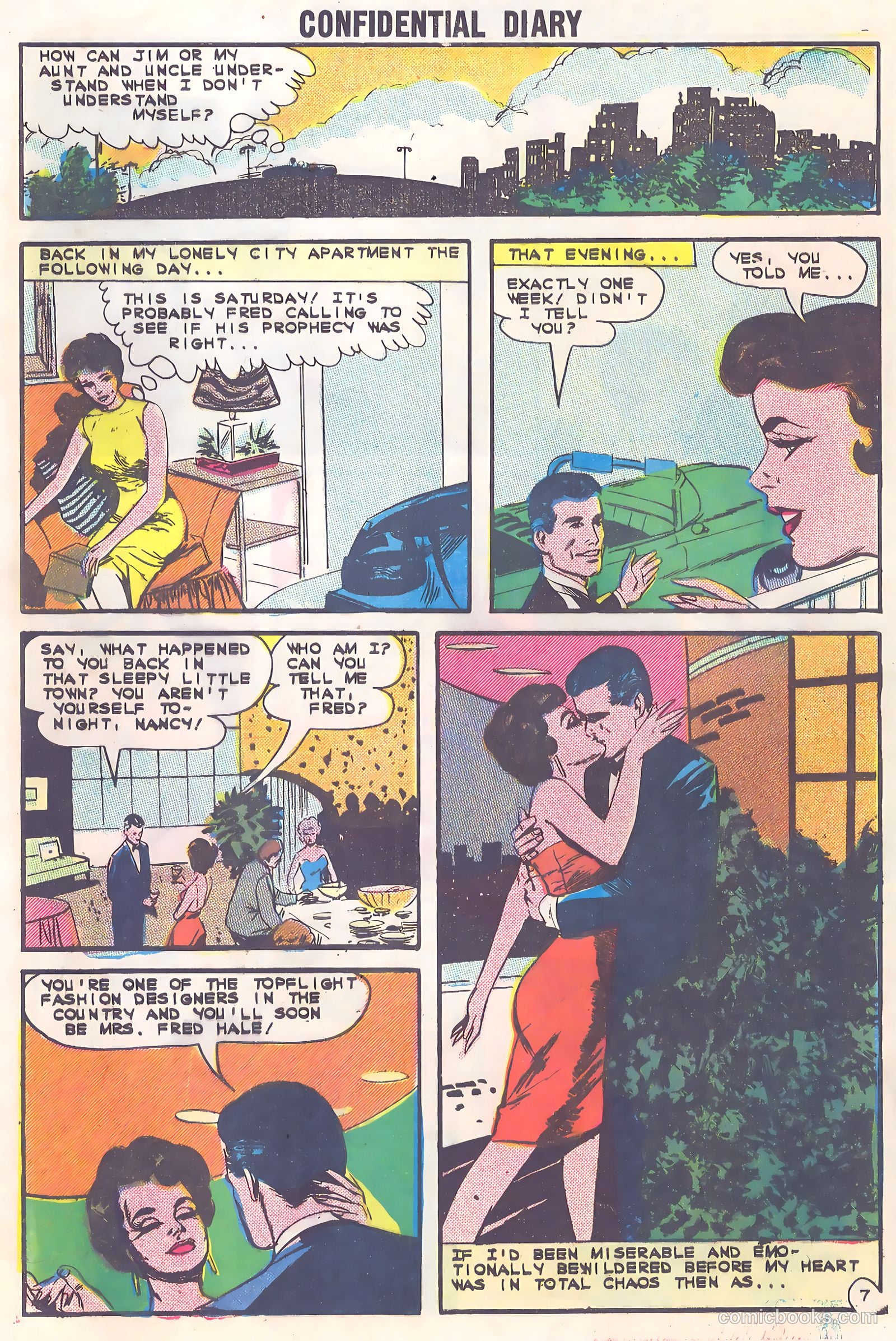 Confidential Diary #16 (1963) — page 28 of 36