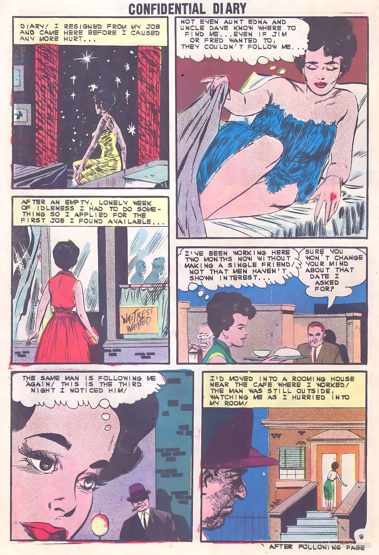 Confidential Diary #16 (1963) — page 30 of 36