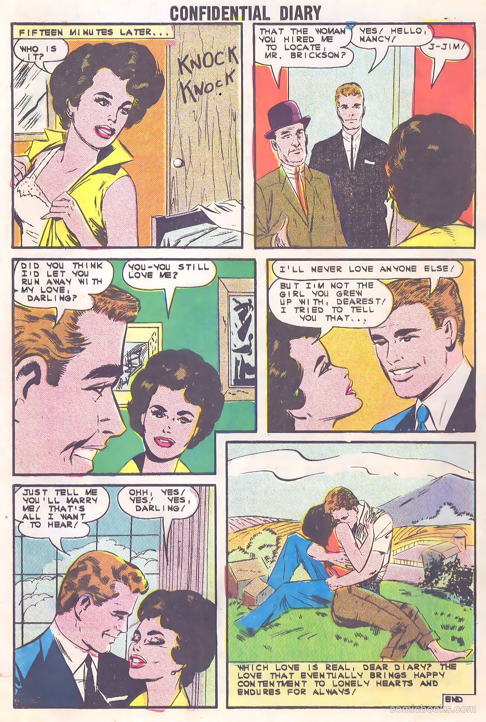 Confidential Diary #16 (1963) — page 32 of 36