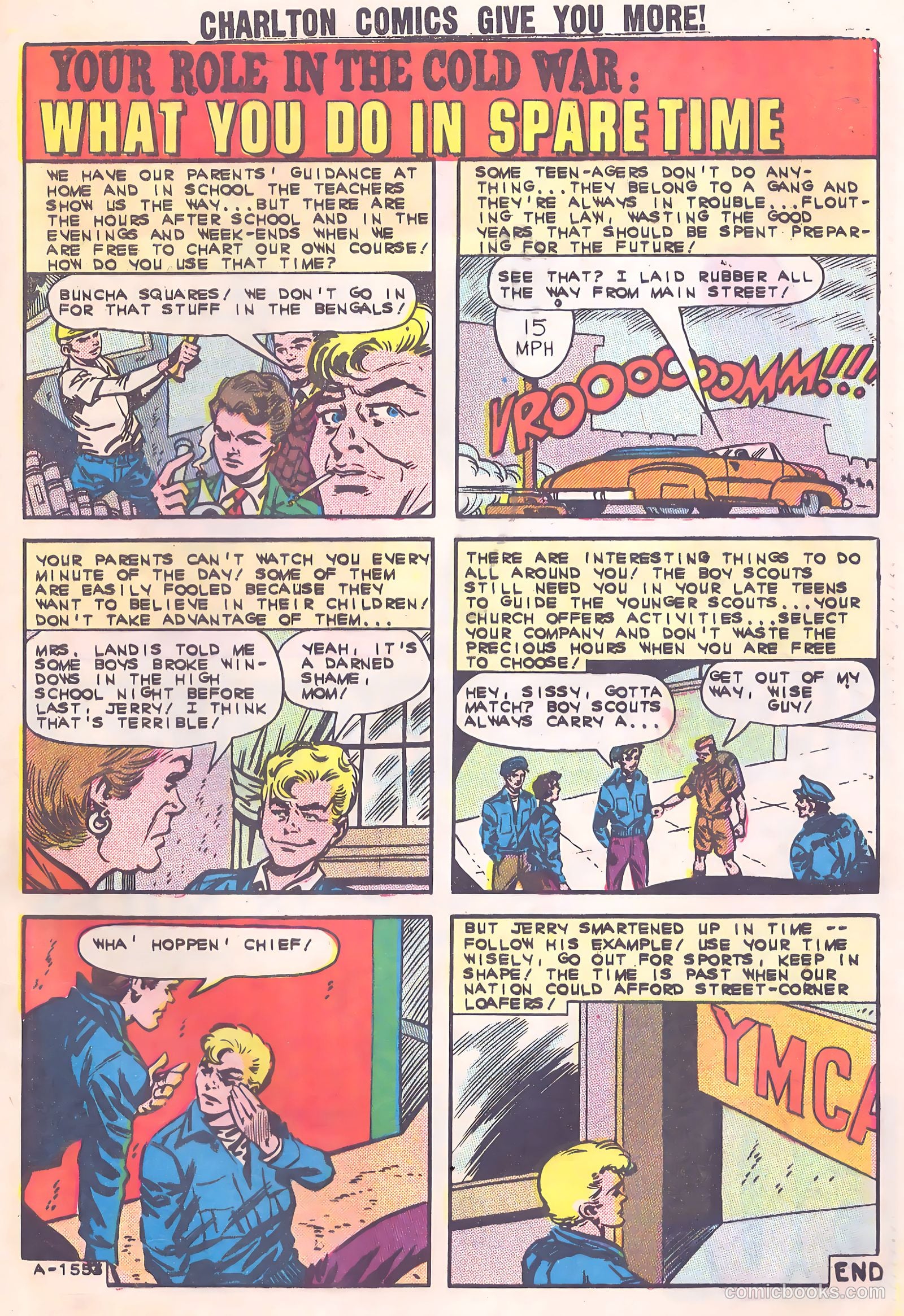 Confidential Diary #16 (1963) — page 33 of 36