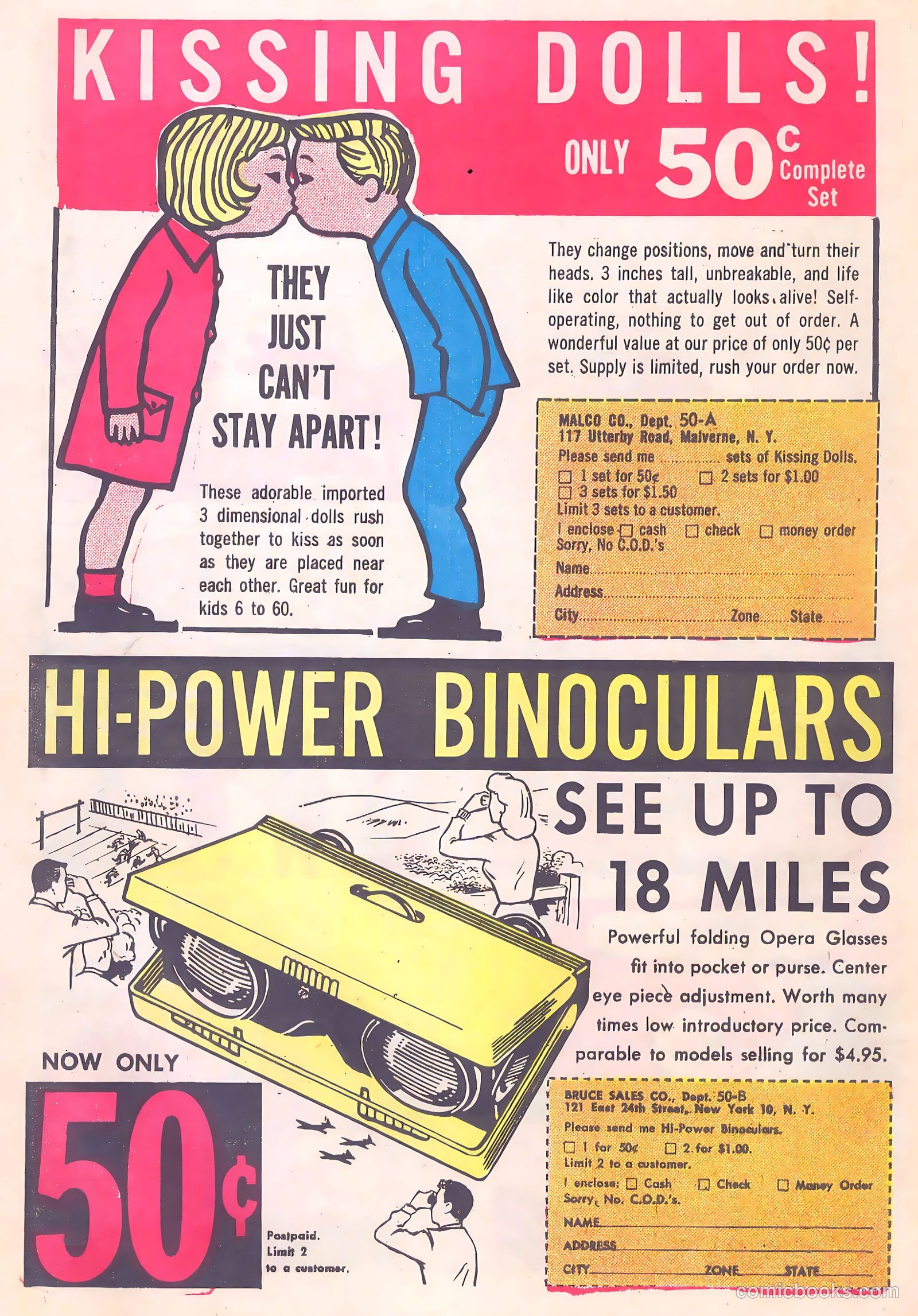Confidential Diary #16 (1963) — page 34 of 36
