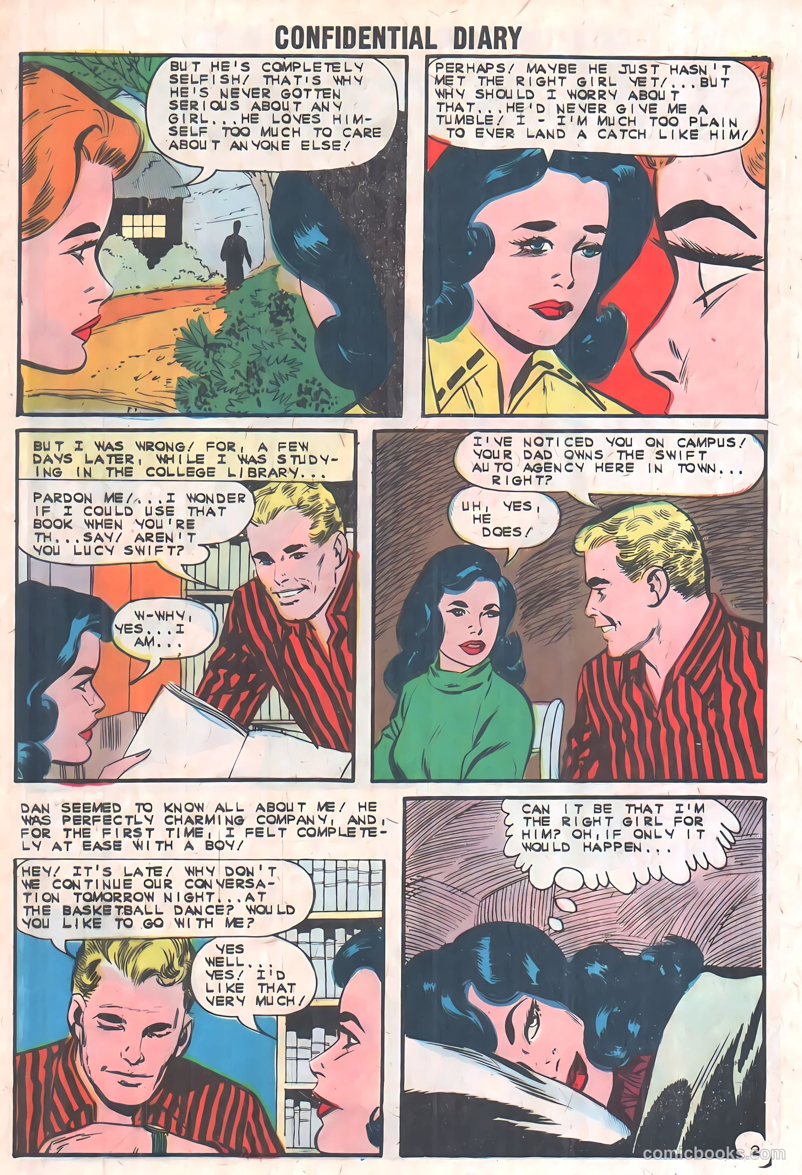 Confidential Diary #17 (1963) — page 4 of 36
