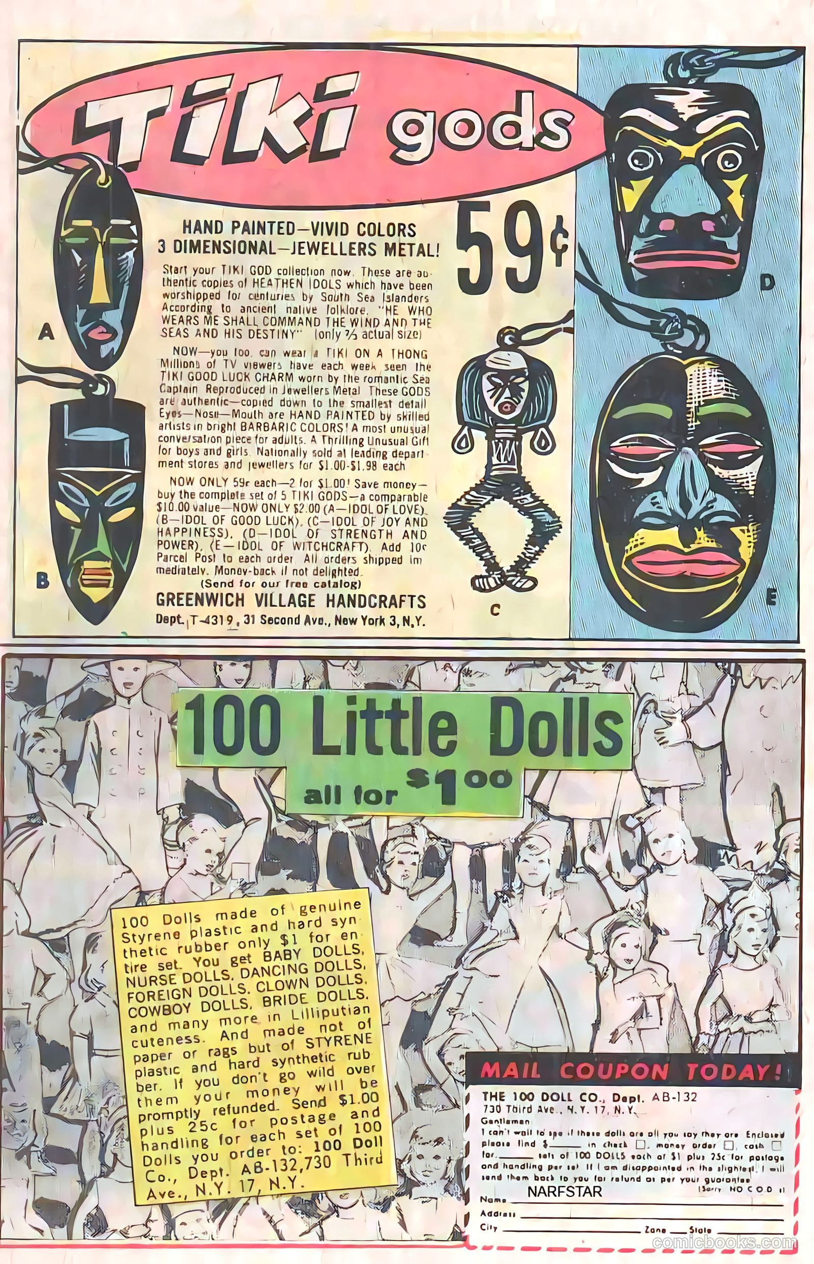 Confidential Diary #17 (1963) — page 6 of 36