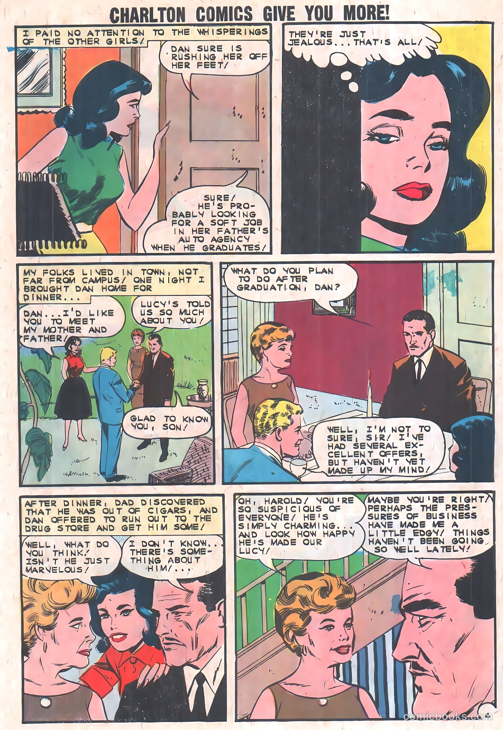 Confidential Diary #17 (1963) — page 7 of 36