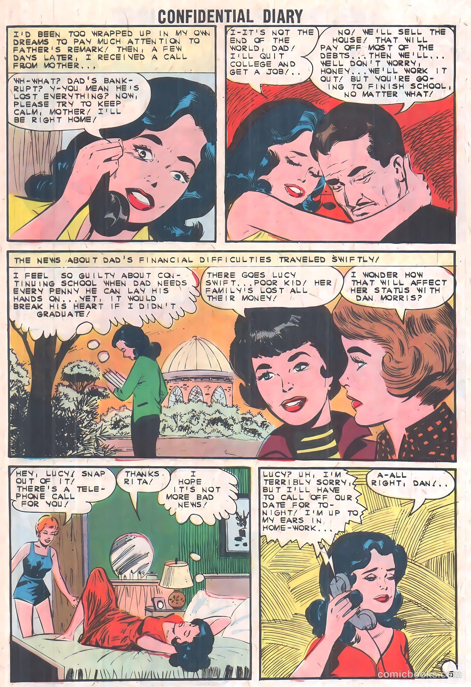 Confidential Diary #17 (1963) — page 8 of 36