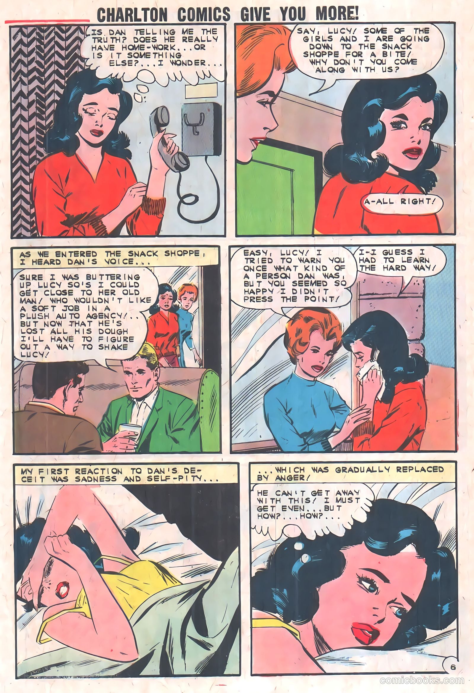 Confidential Diary #17 (1963) — page 9 of 36
