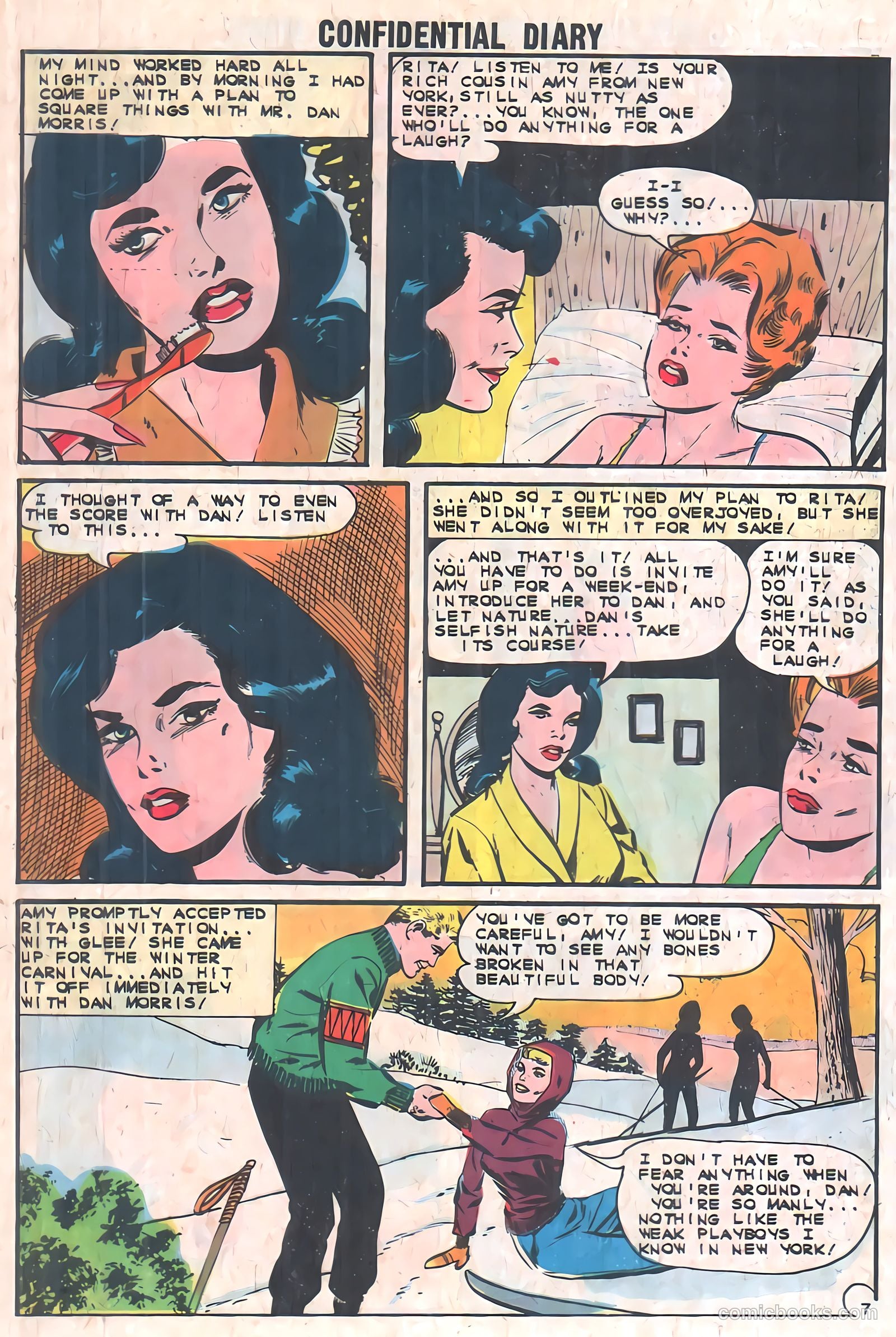 Confidential Diary #17 (1963) — page 10 of 36