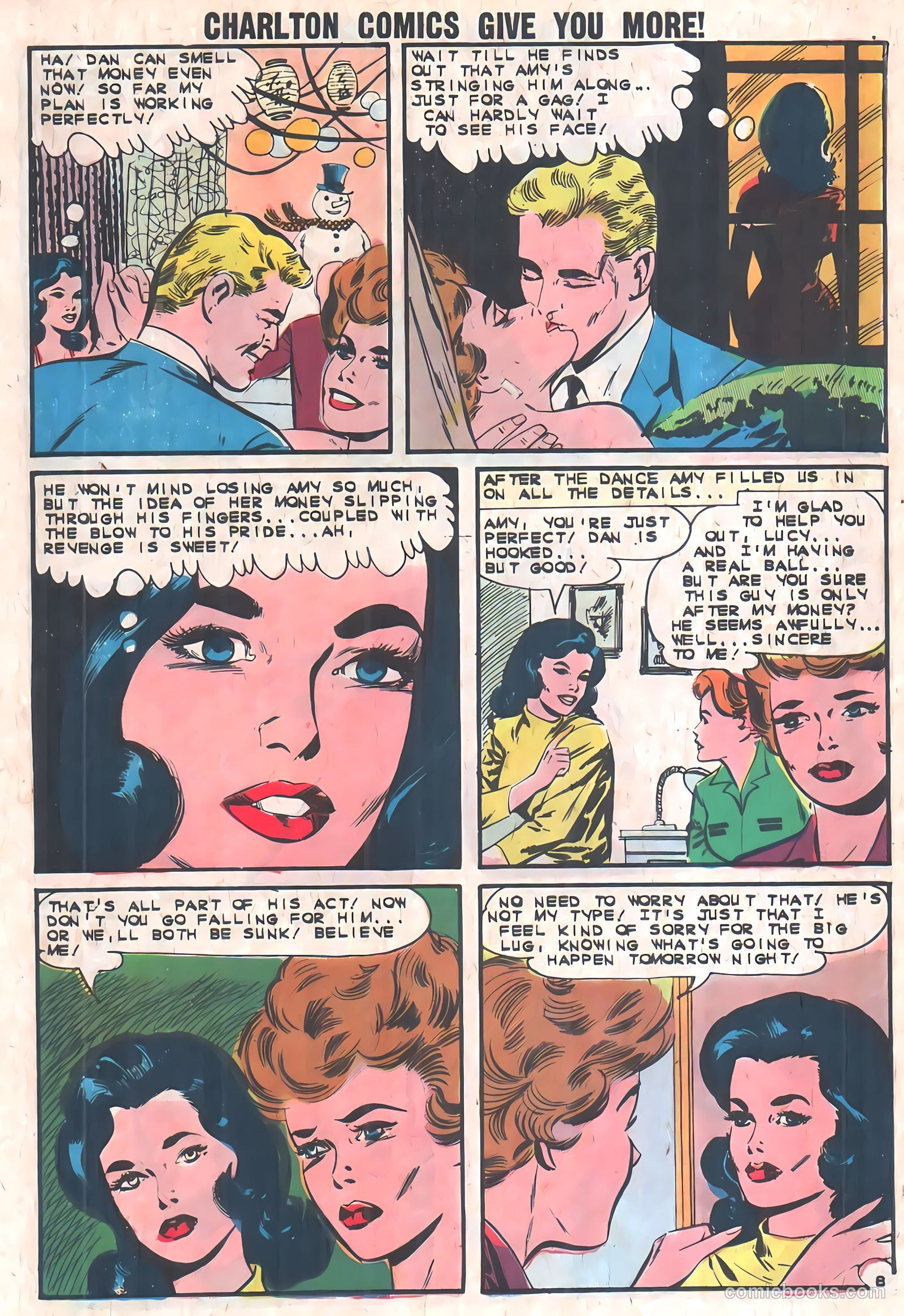 Confidential Diary #17 (1963) — page 11 of 36