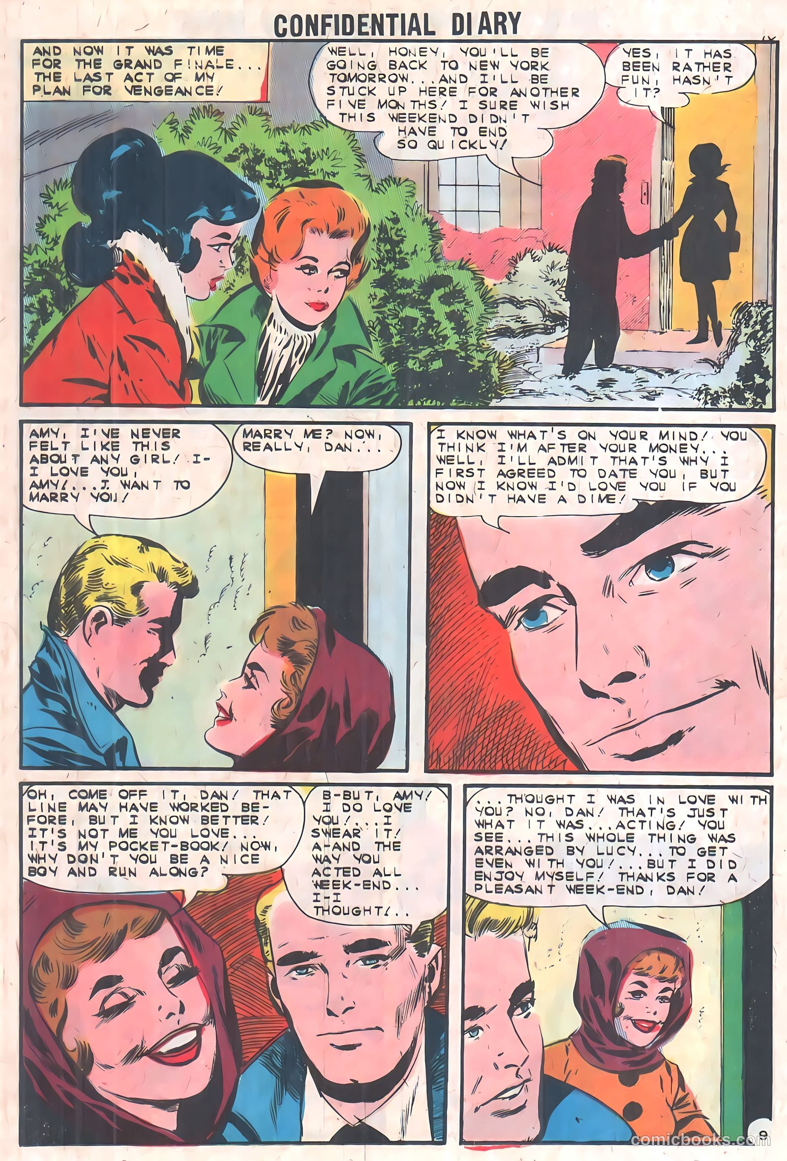 Confidential Diary #17 (1963) — page 12 of 36