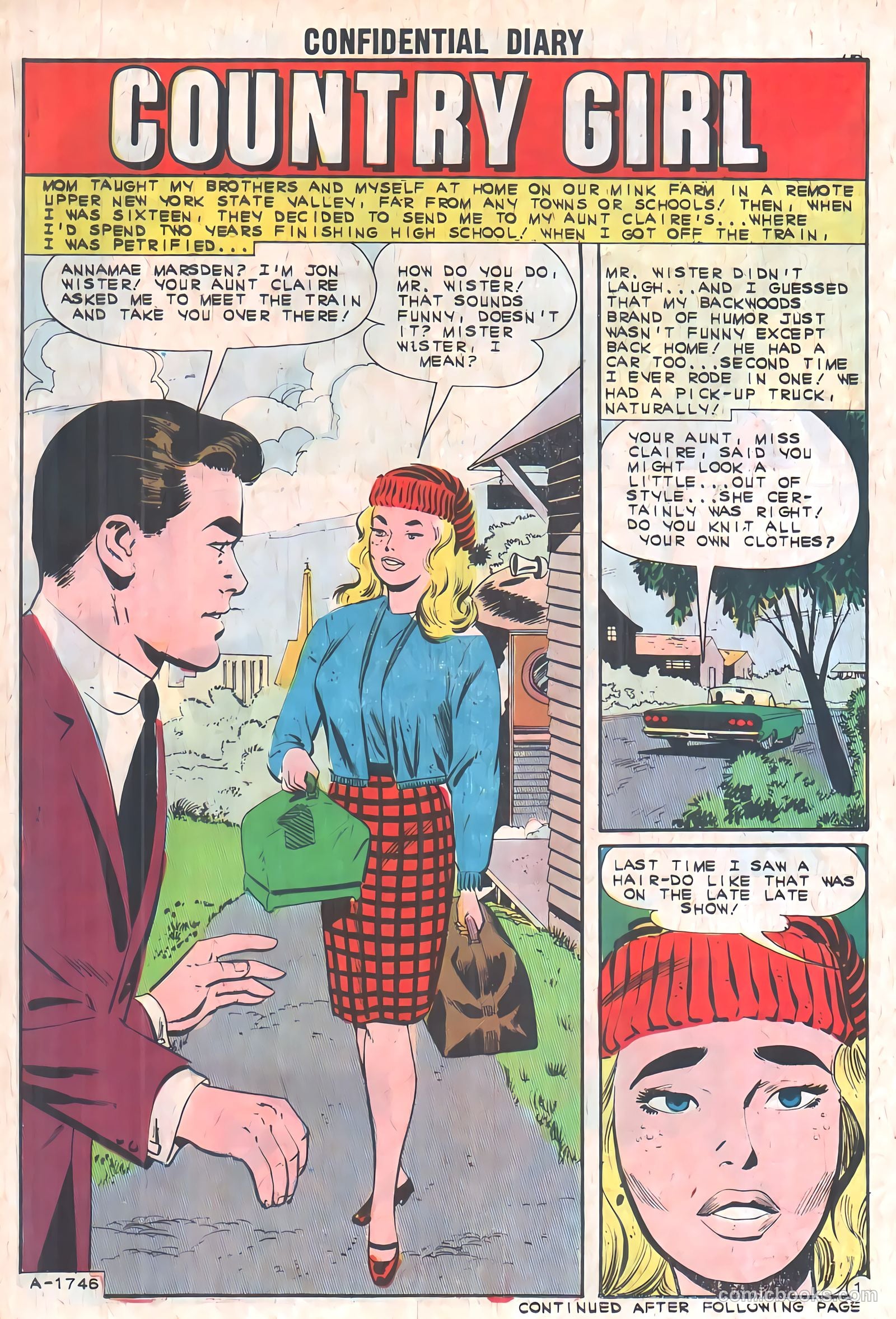 Confidential Diary #17 (1963) — page 14 of 36