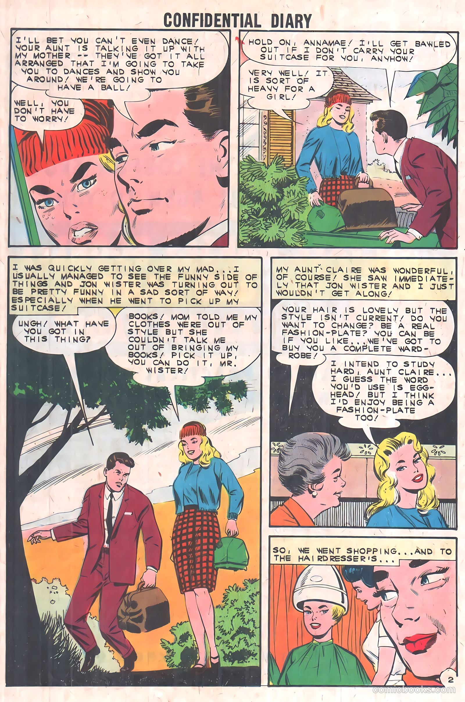 Confidential Diary #17 (1963) — page 16 of 36