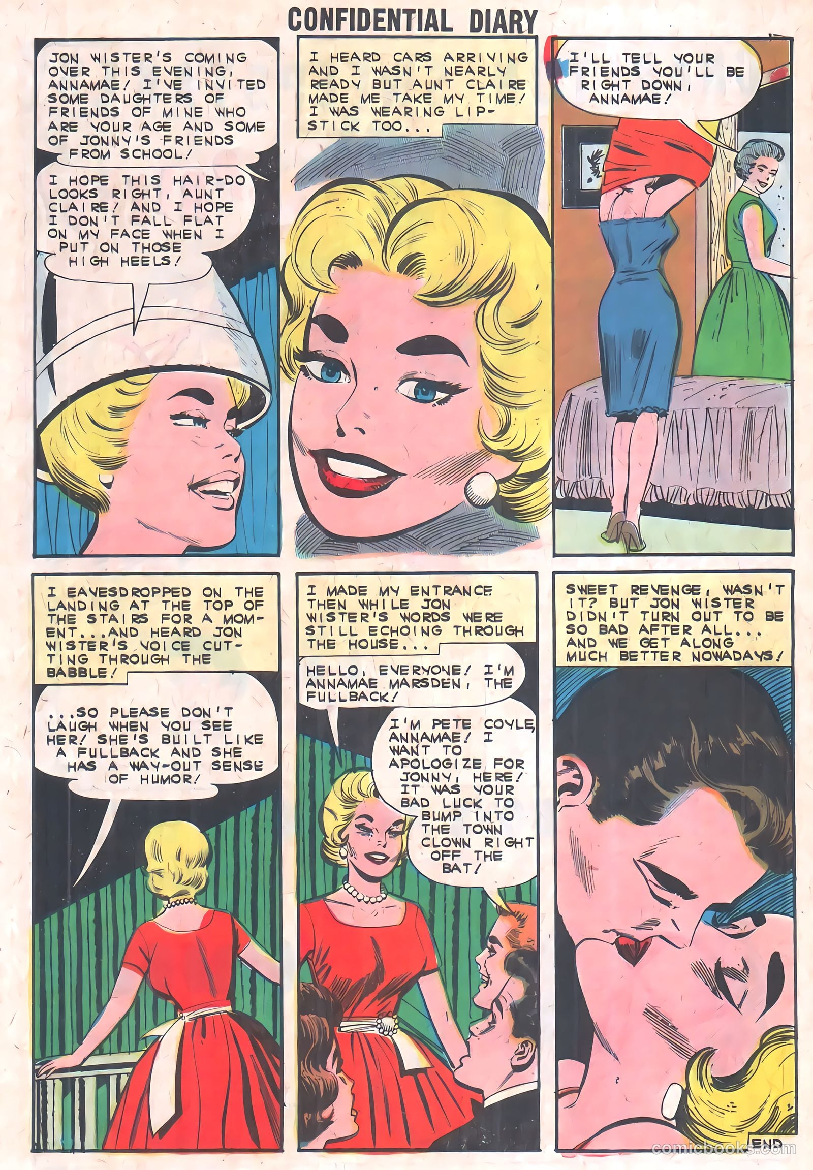 Confidential Diary #17 (1963) — page 17 of 36