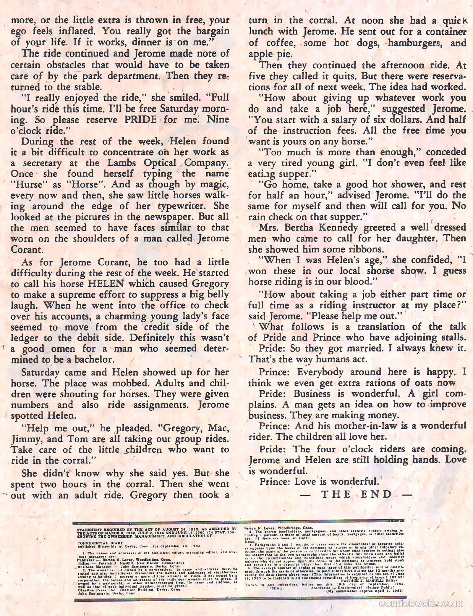 Confidential Diary #17 (1963) — page 21 of 36