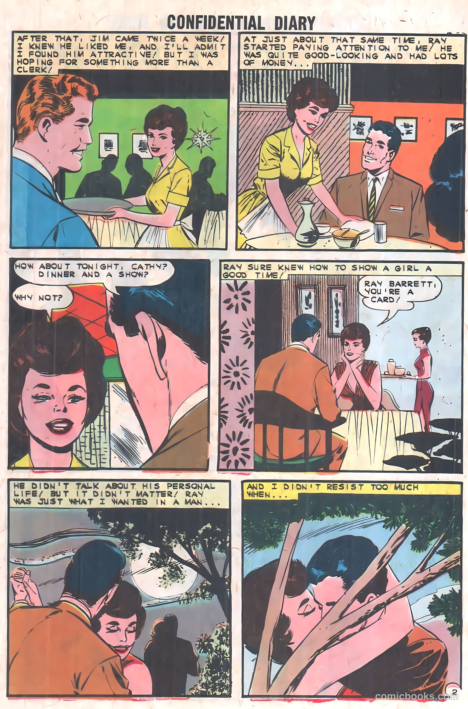 Confidential Diary #17 (1963) — page 24 of 36