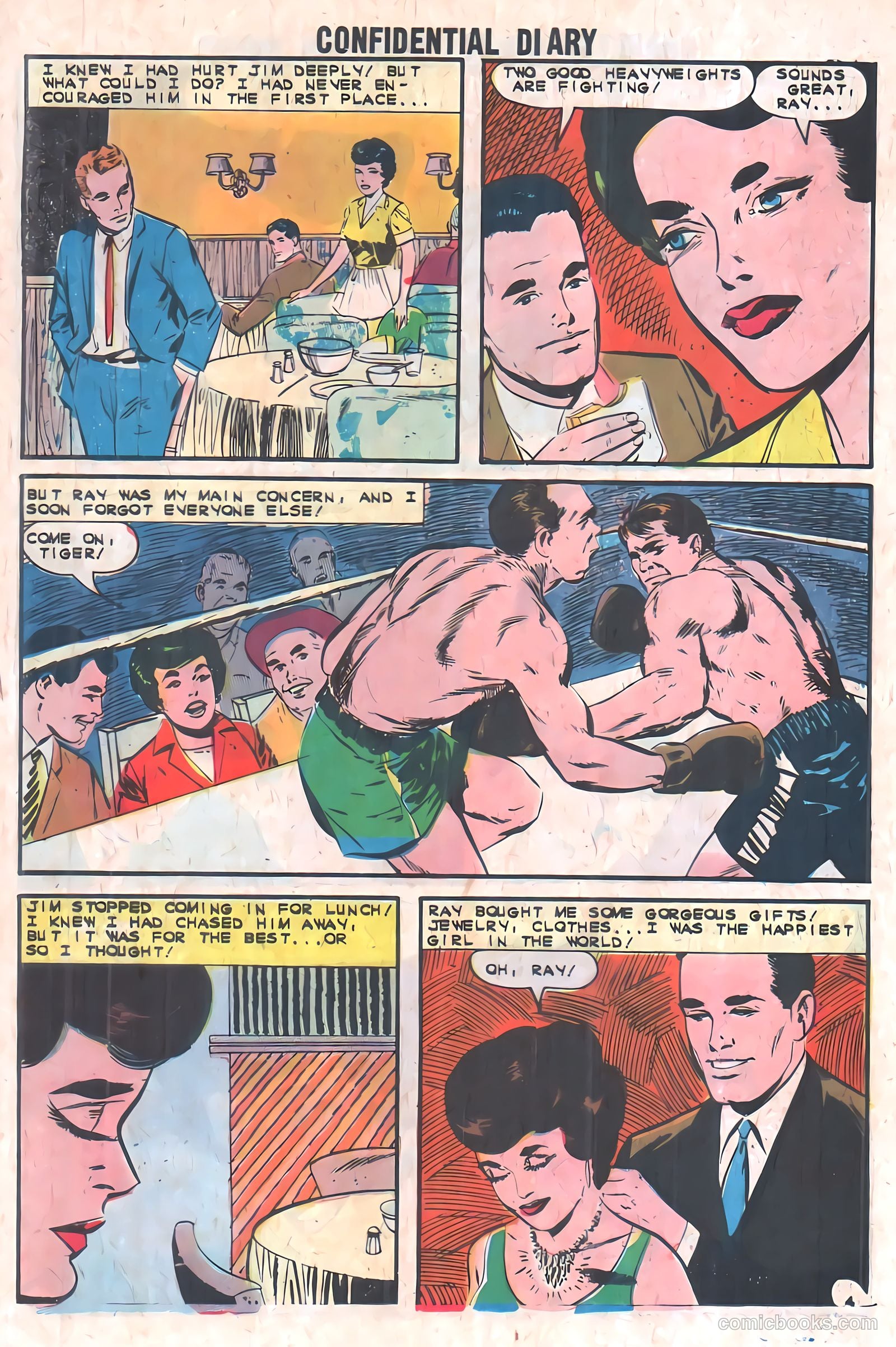 Confidential Diary #17 (1963) — page 26 of 36