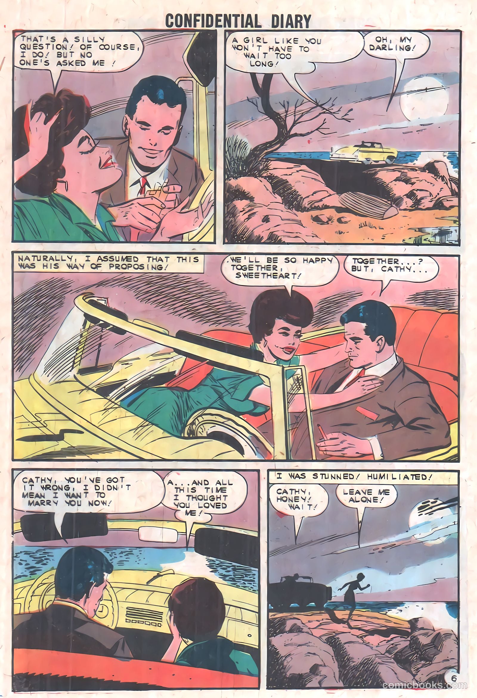 Confidential Diary #17 (1963) — page 28 of 36