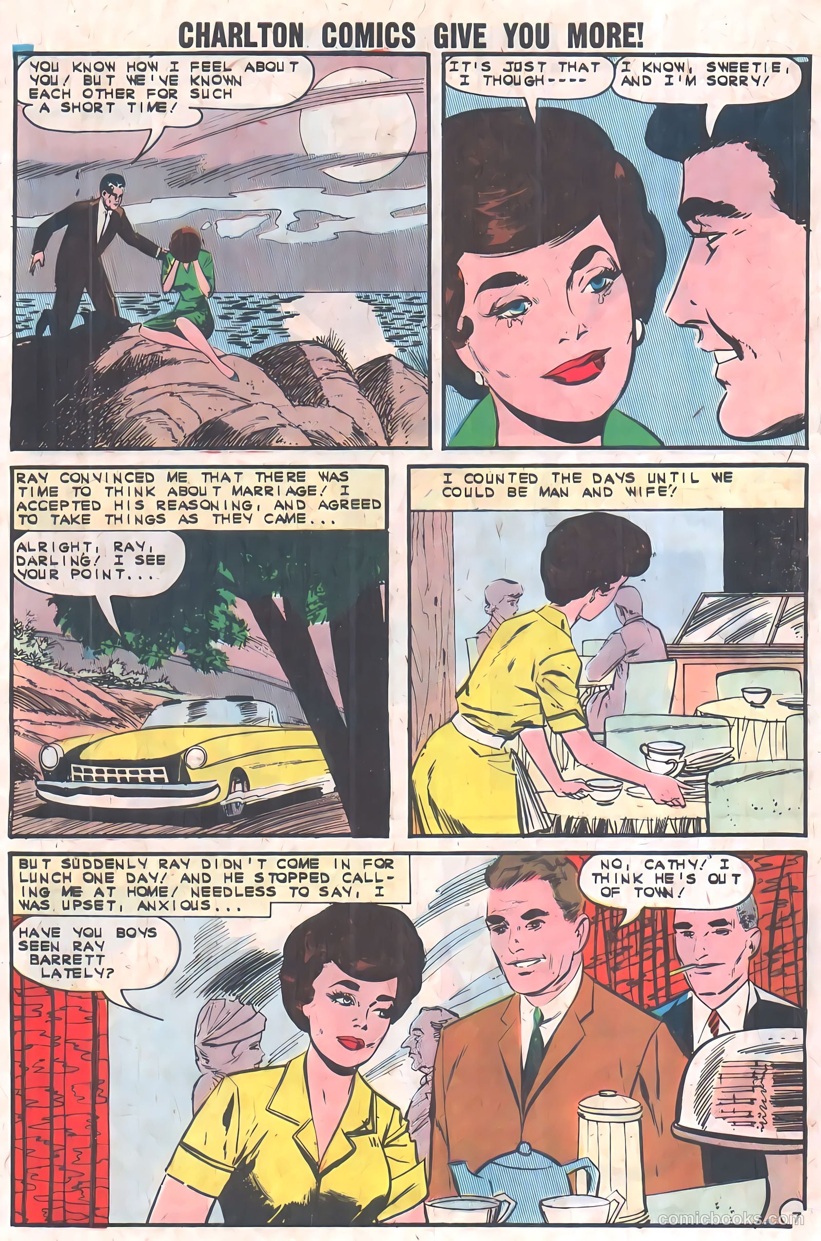 Confidential Diary #17 (1963) — page 29 of 36
