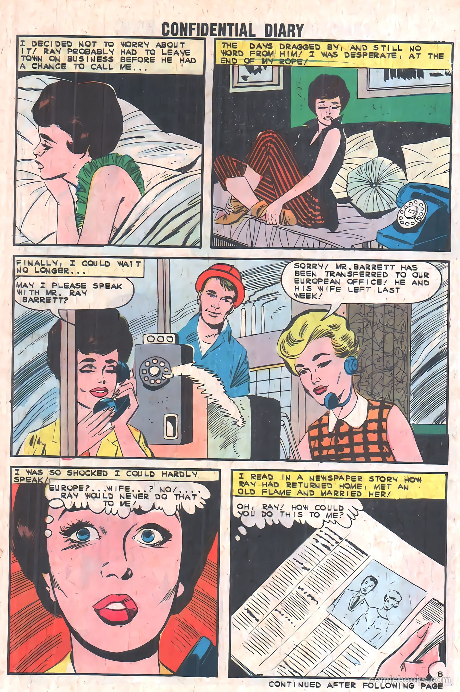 Confidential Diary #17 (1963) — page 30 of 36