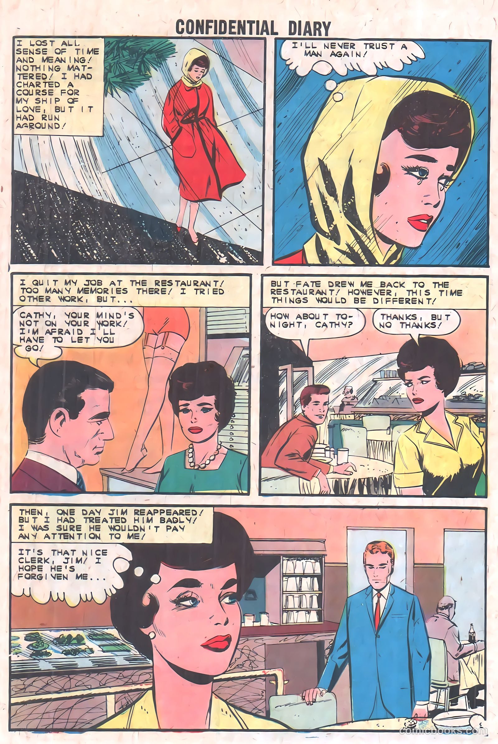 Confidential Diary #17 (1963) — page 32 of 36