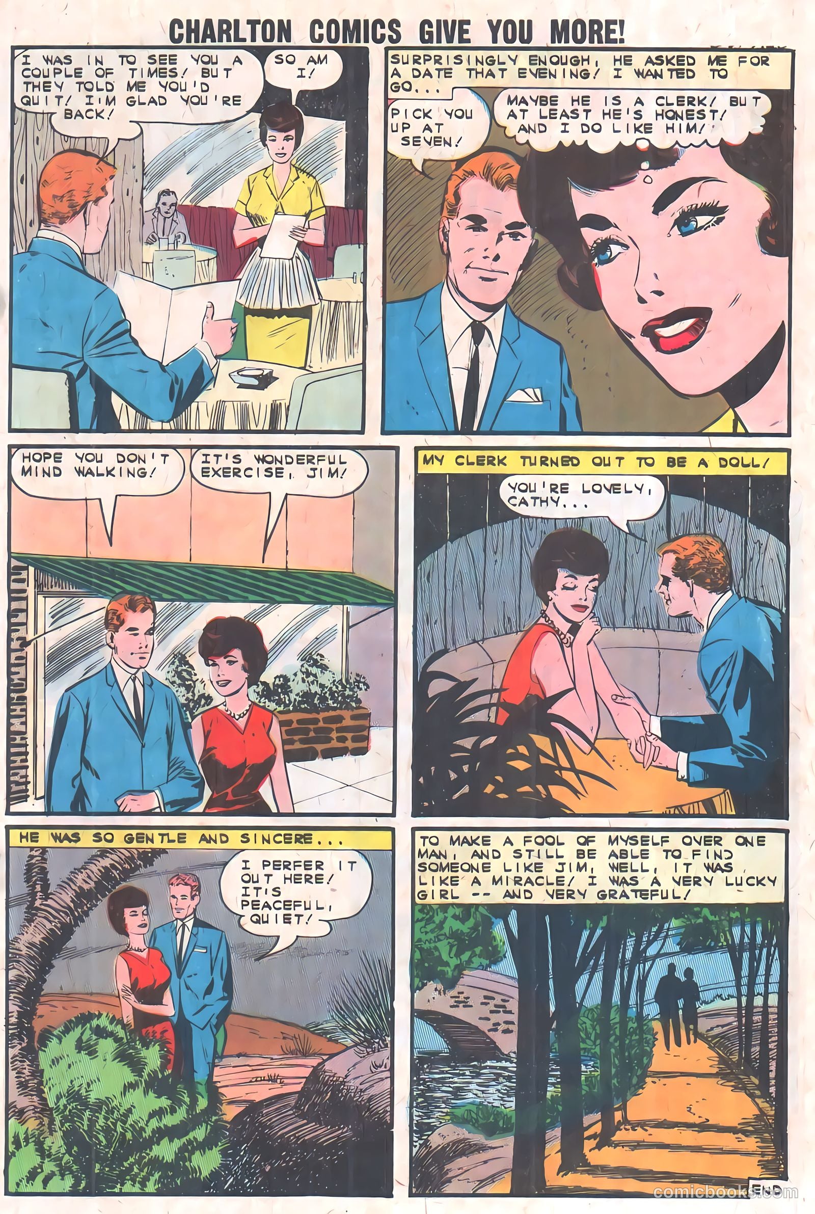 Confidential Diary #17 (1963) — page 33 of 36