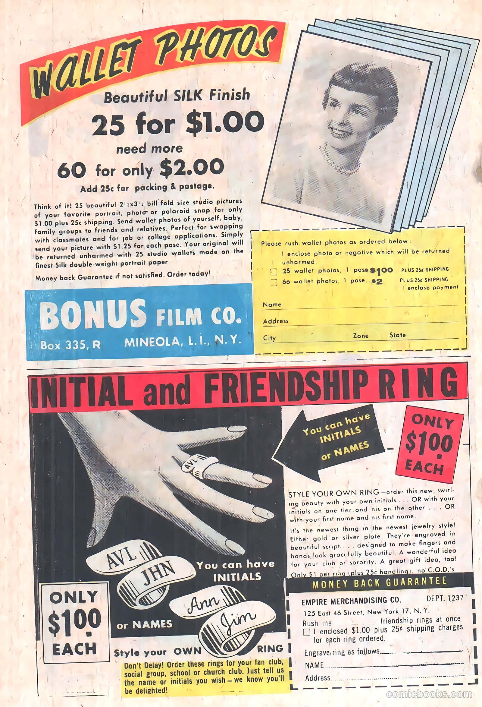 Confidential Diary #17 (1963) — page 34 of 36