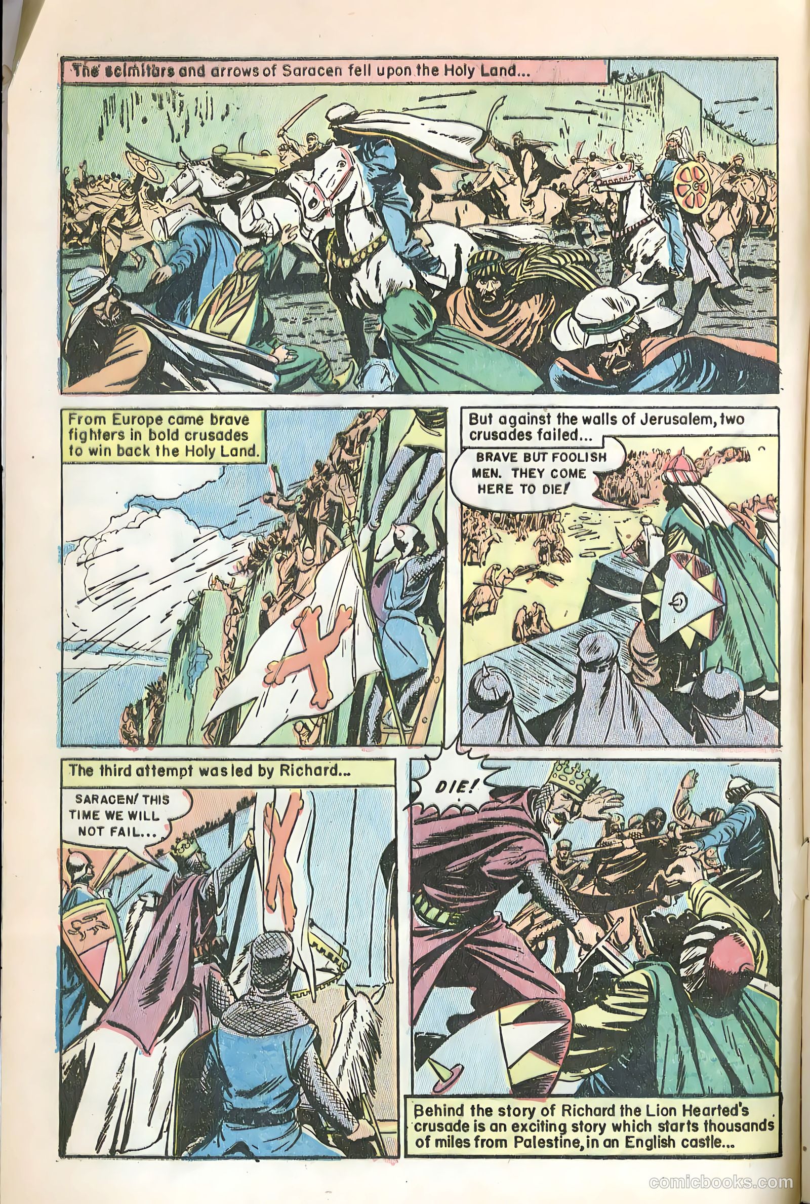 Conquest #1 (1953) — page 4 of 36