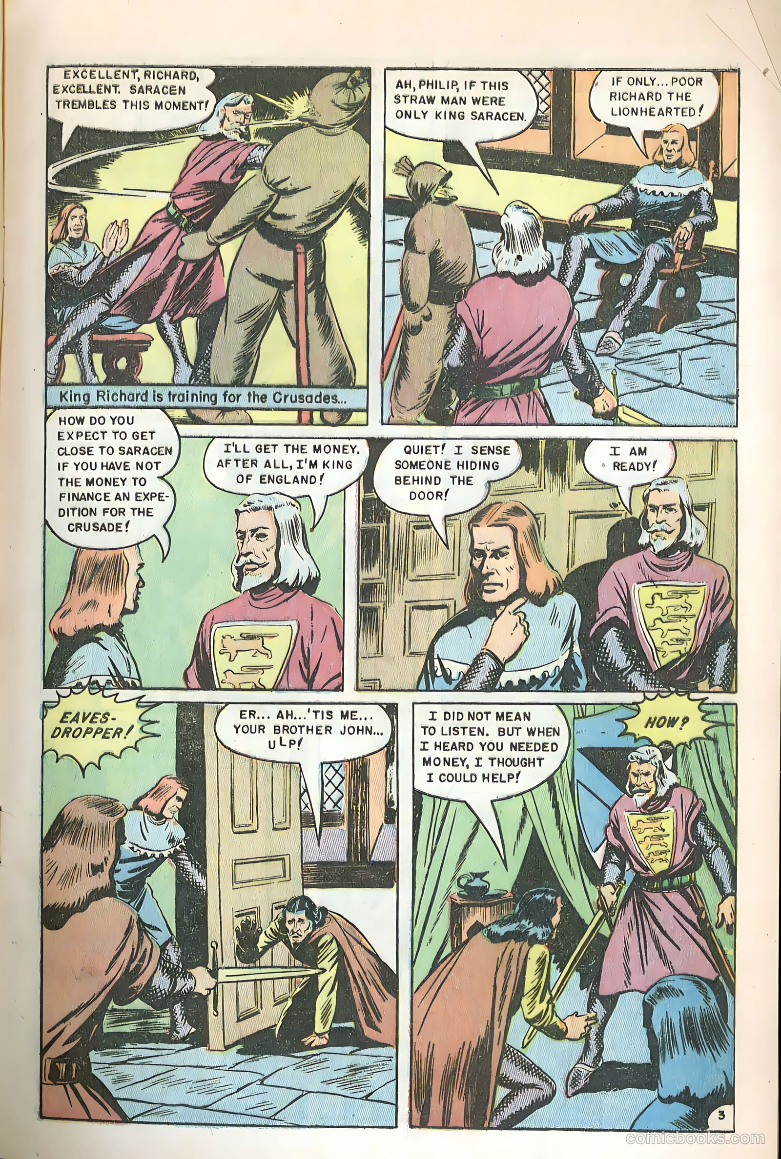 Conquest #1 (1953) — page 5 of 36