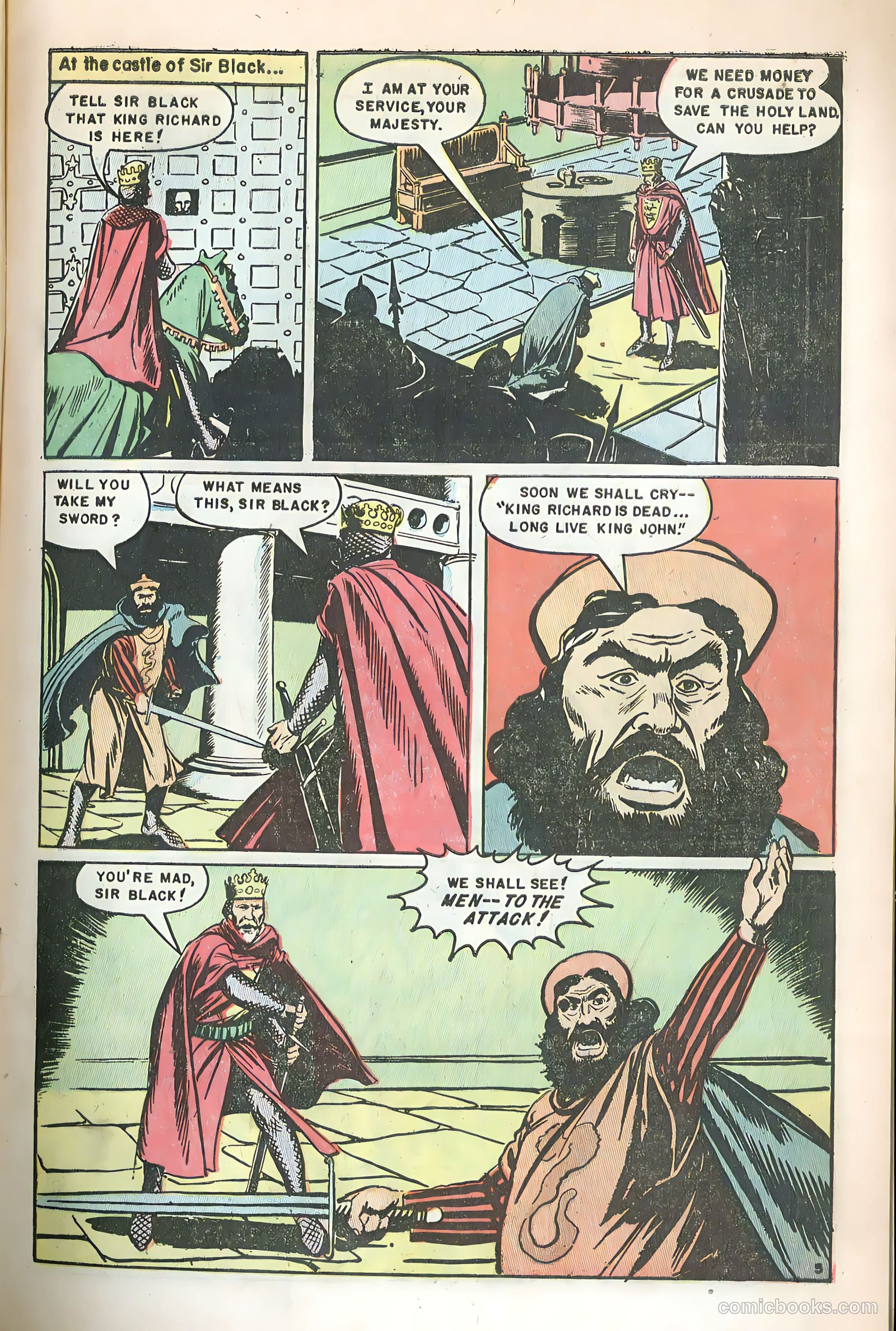 Conquest #1 (1953) — page 7 of 36