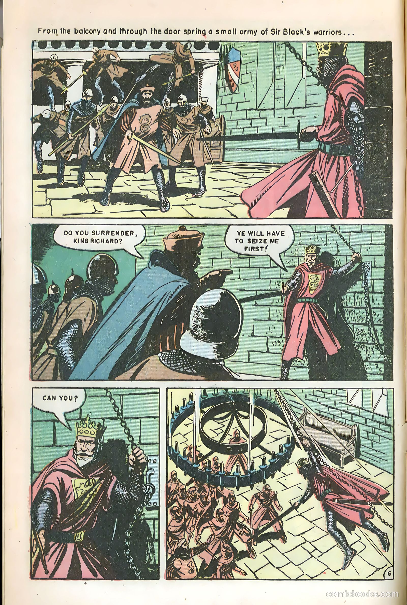 Conquest #1 (1953) — page 8 of 36