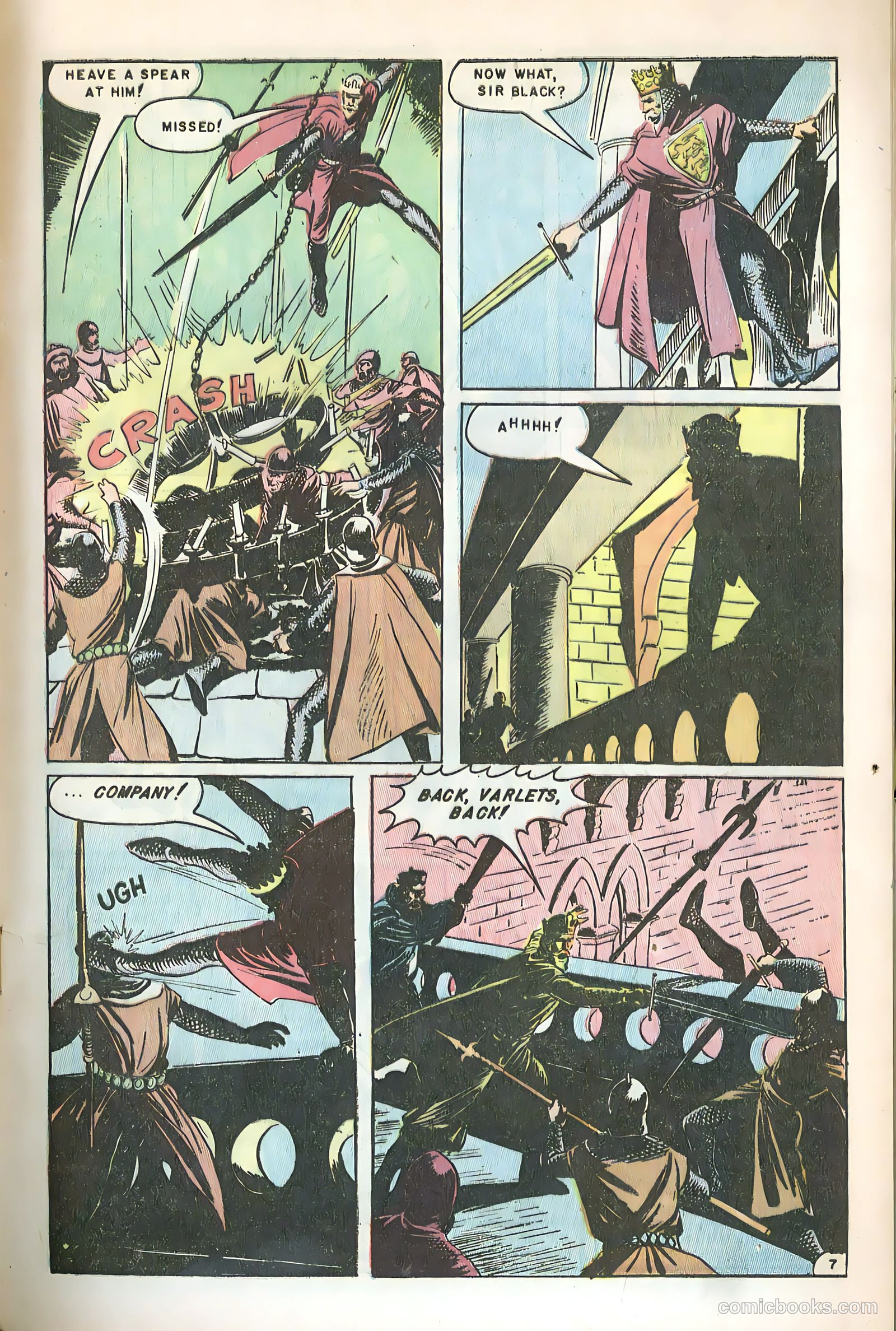 Conquest #1 (1953) — page 9 of 36
