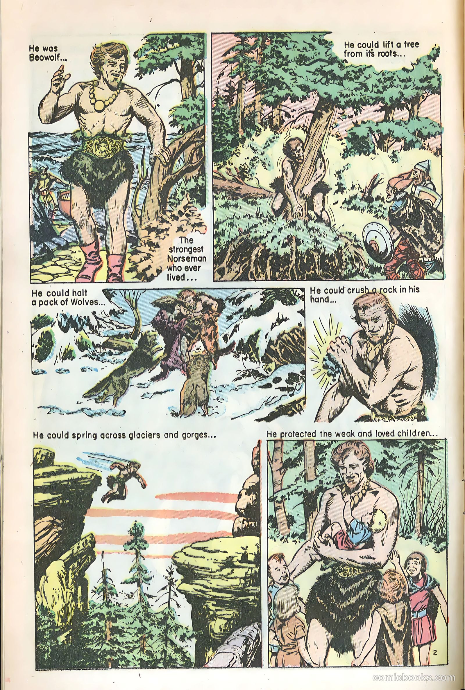 Conquest #1 (1953) — page 12 of 36