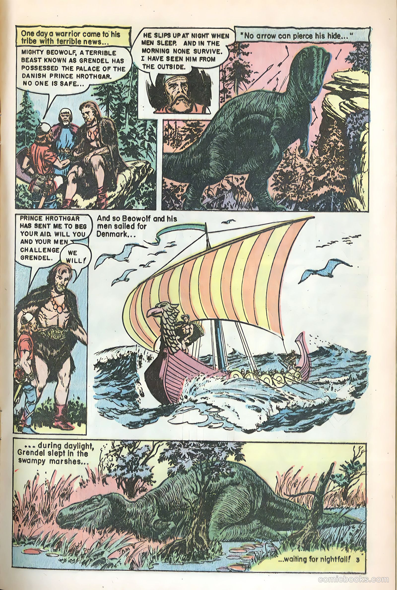 Conquest #1 (1953) — page 13 of 36