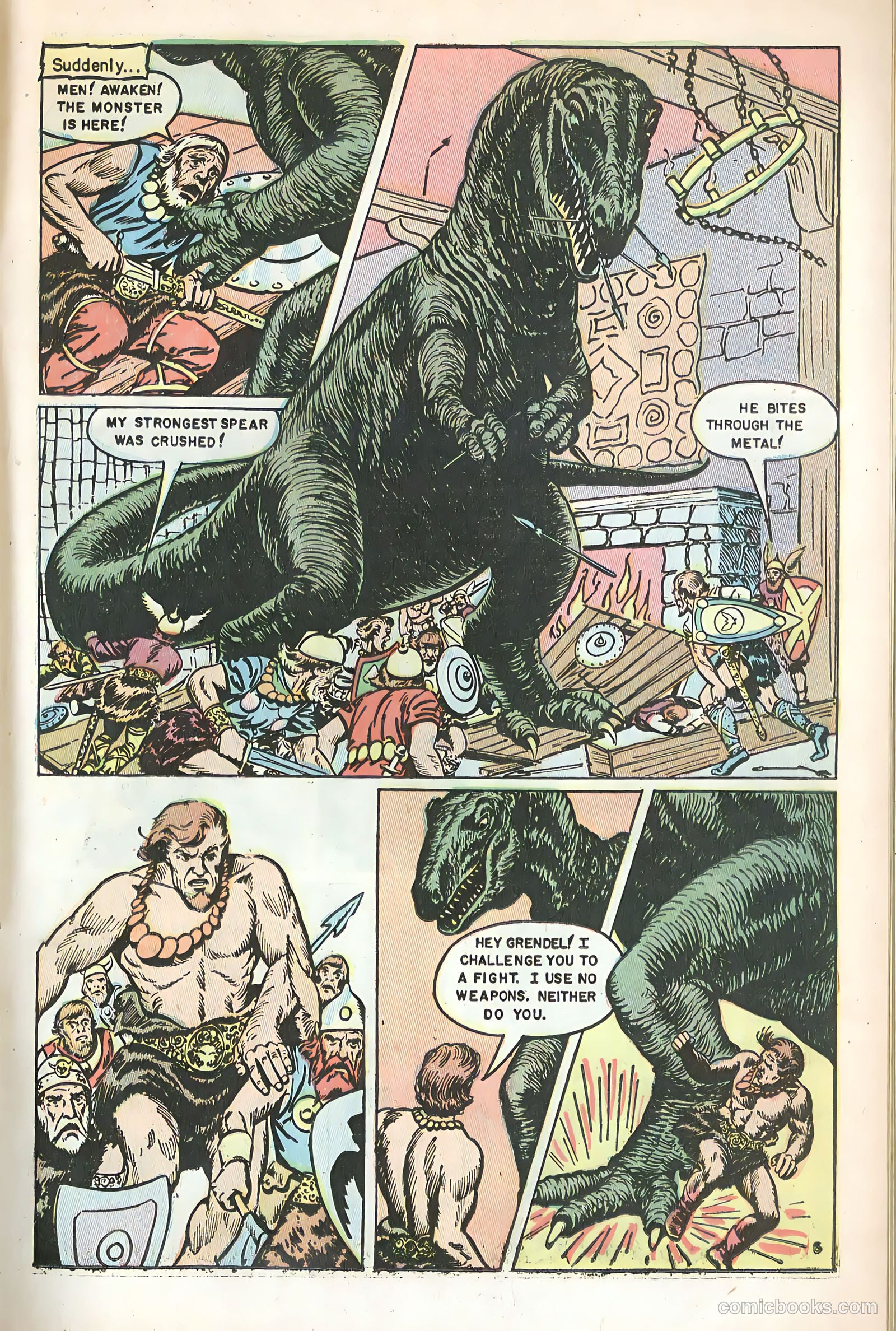 Conquest #1 (1953) — page 15 of 36