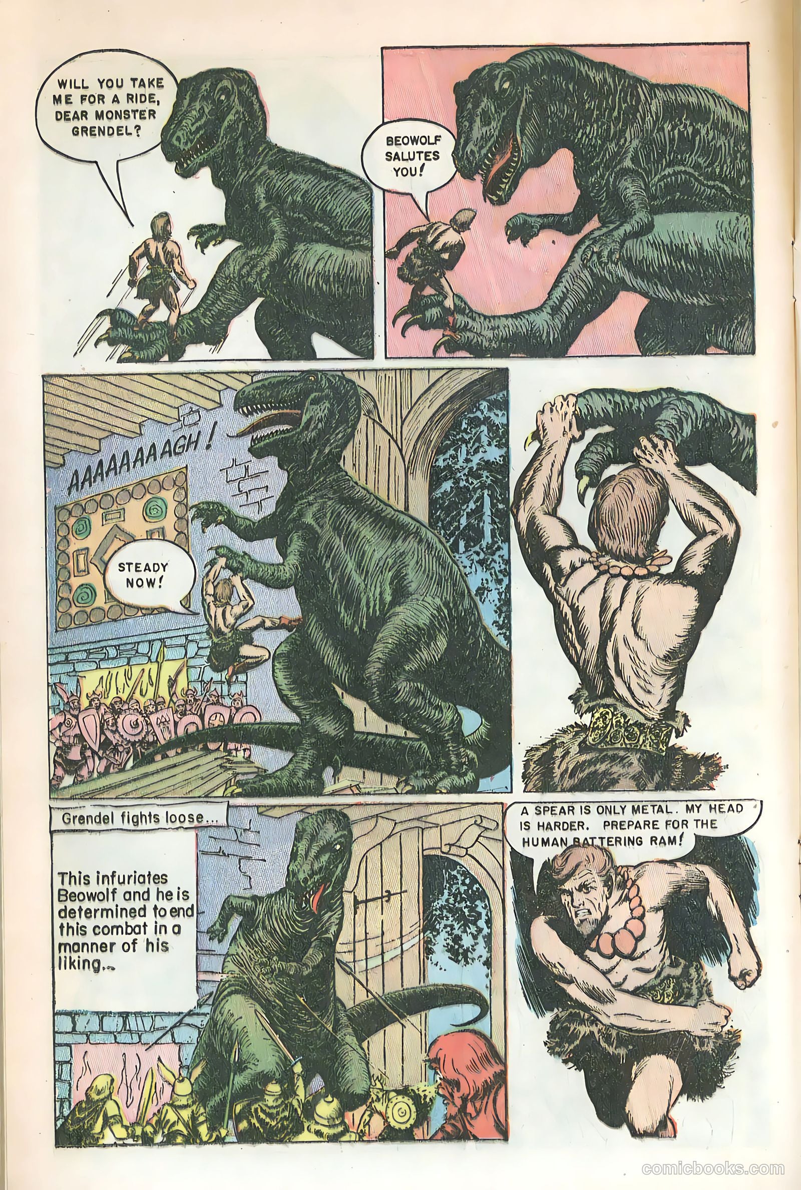 Conquest #1 (1953) — page 16 of 36