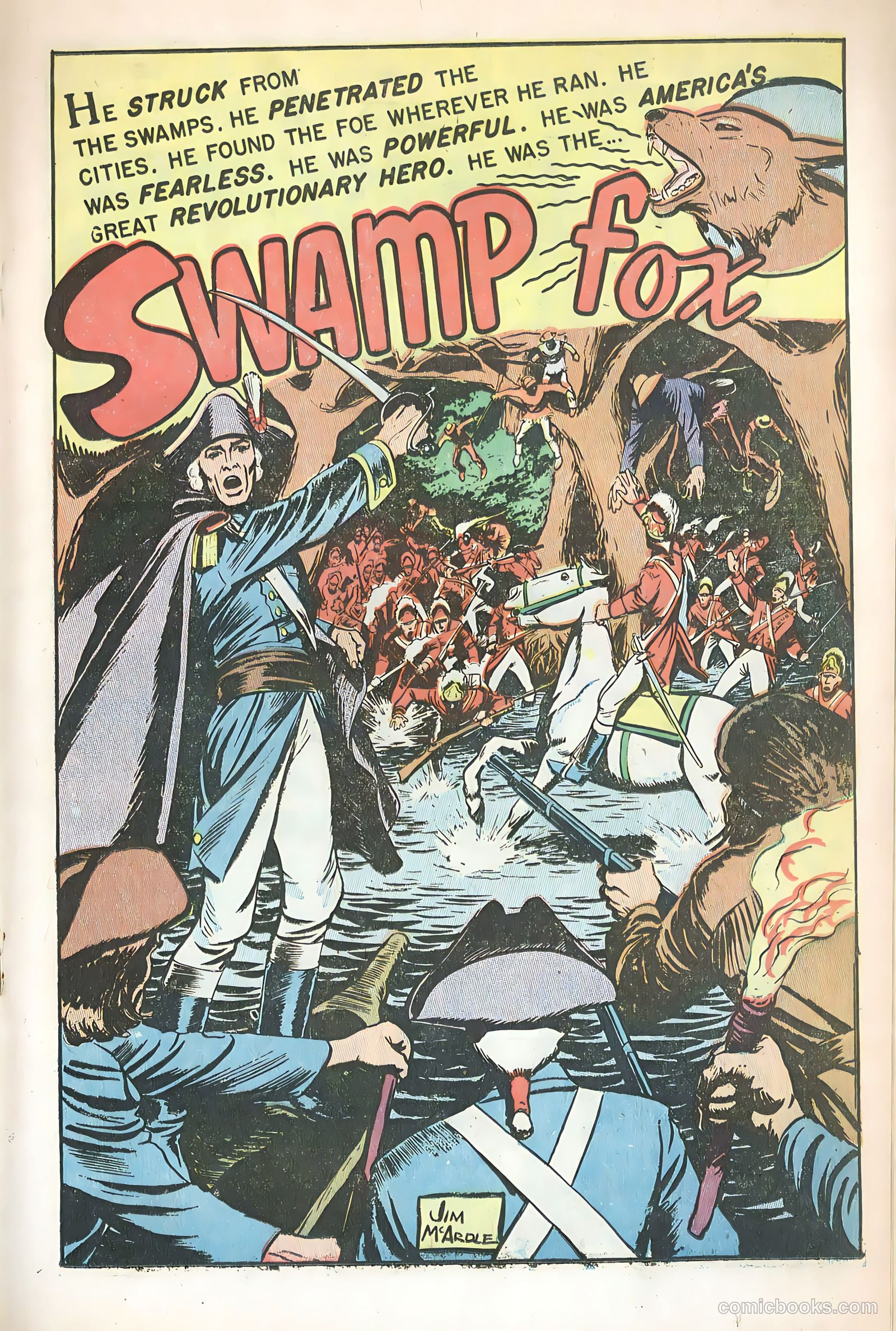 Conquest #1 (1953) — page 19 of 36